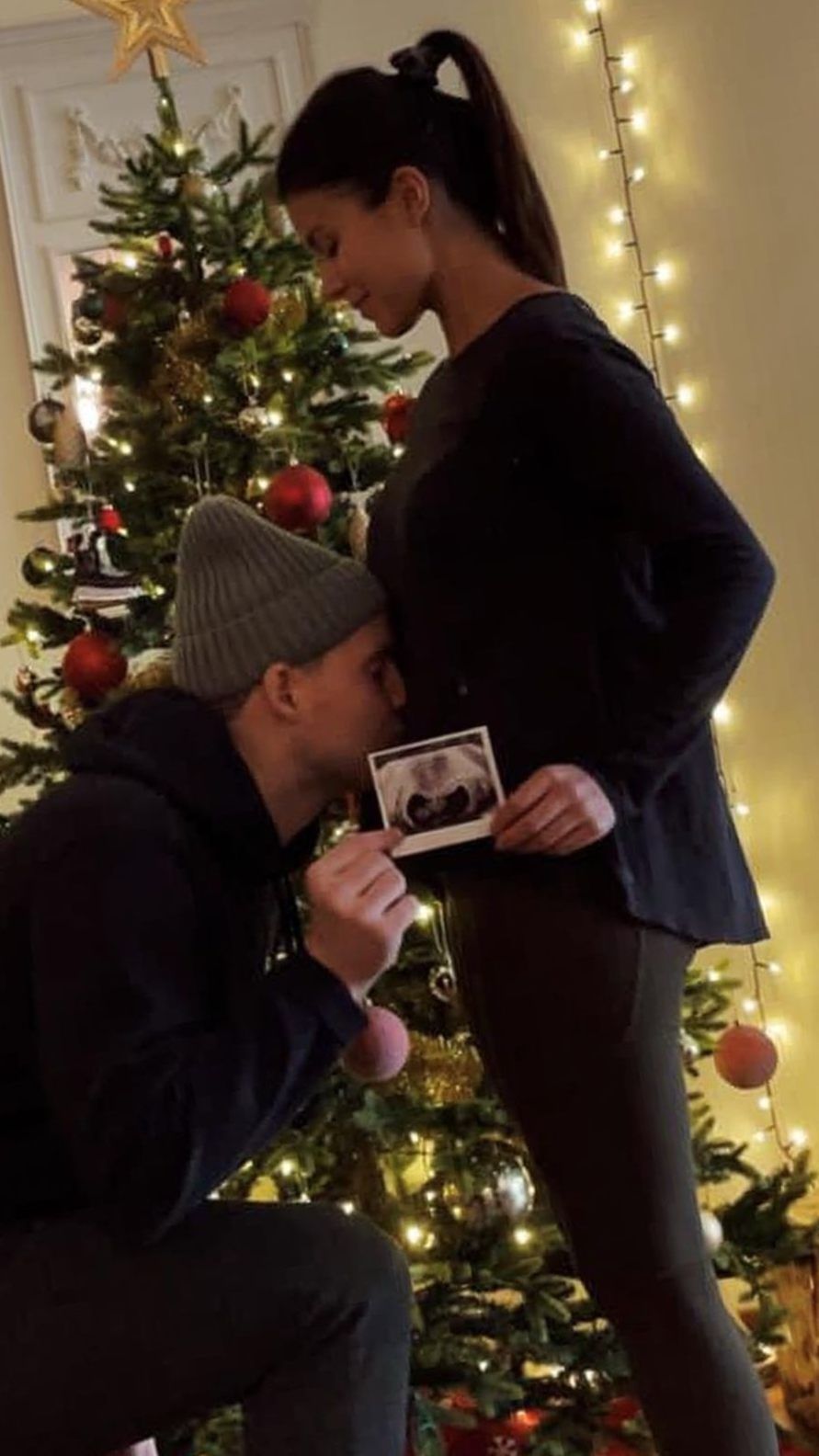 Volltreffer für Eishockey-Crack Dominic Zwerger.