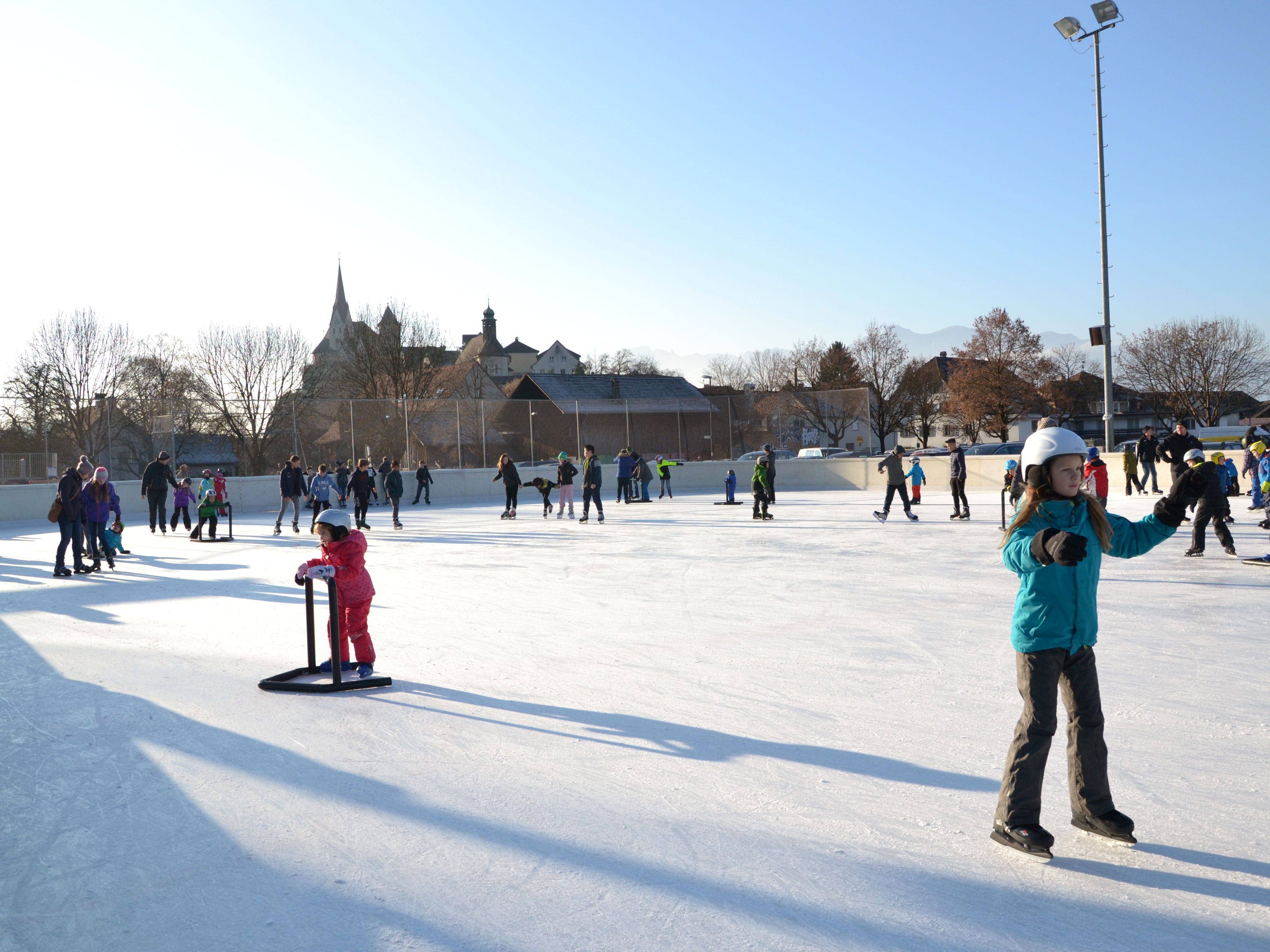 Eislaufplatz in Rankweil