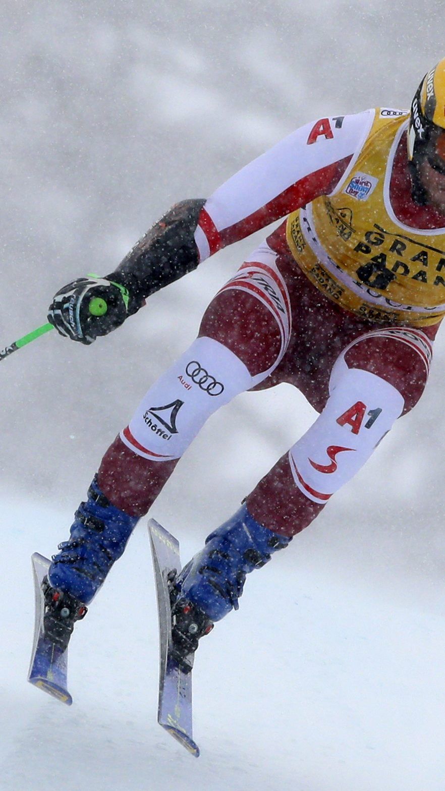 Erster Podesplatz für Christian Waldner