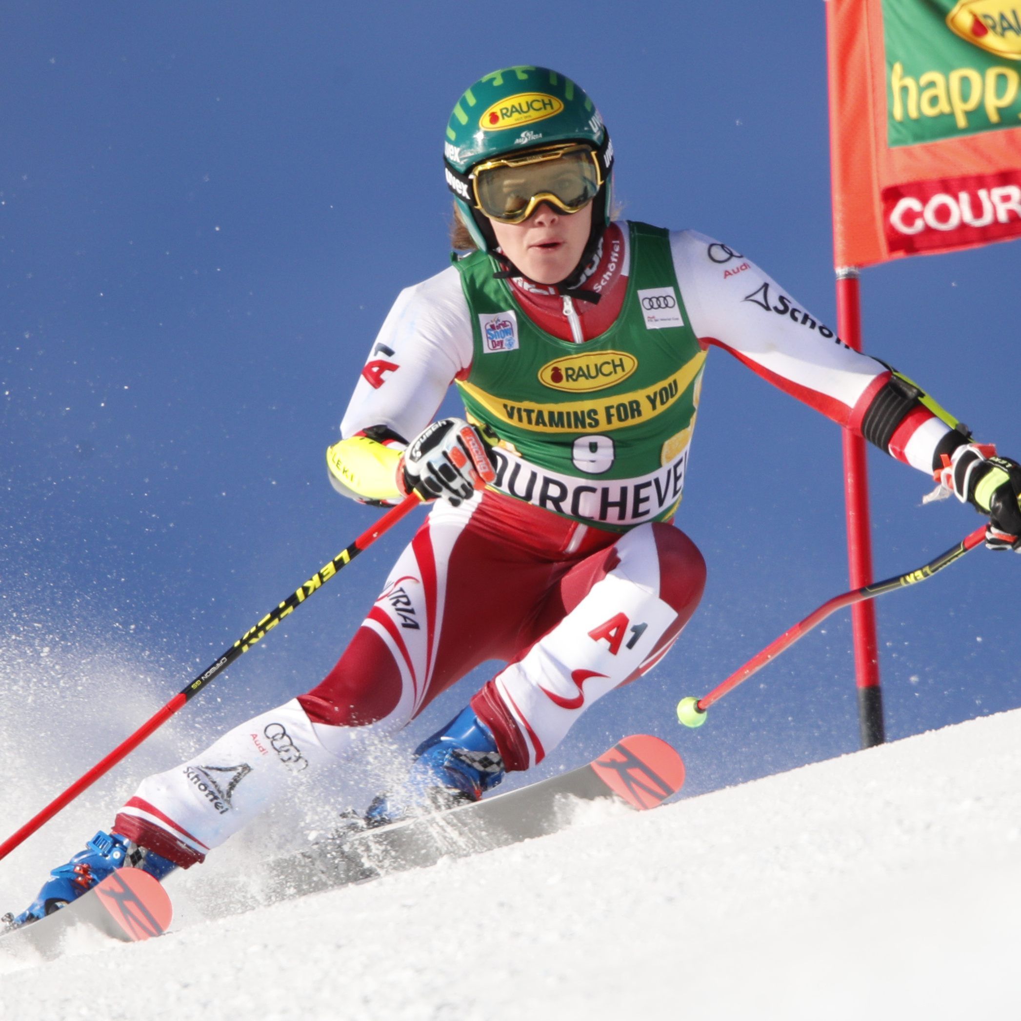 Katharina Liensberger auf Top-10-Kurs