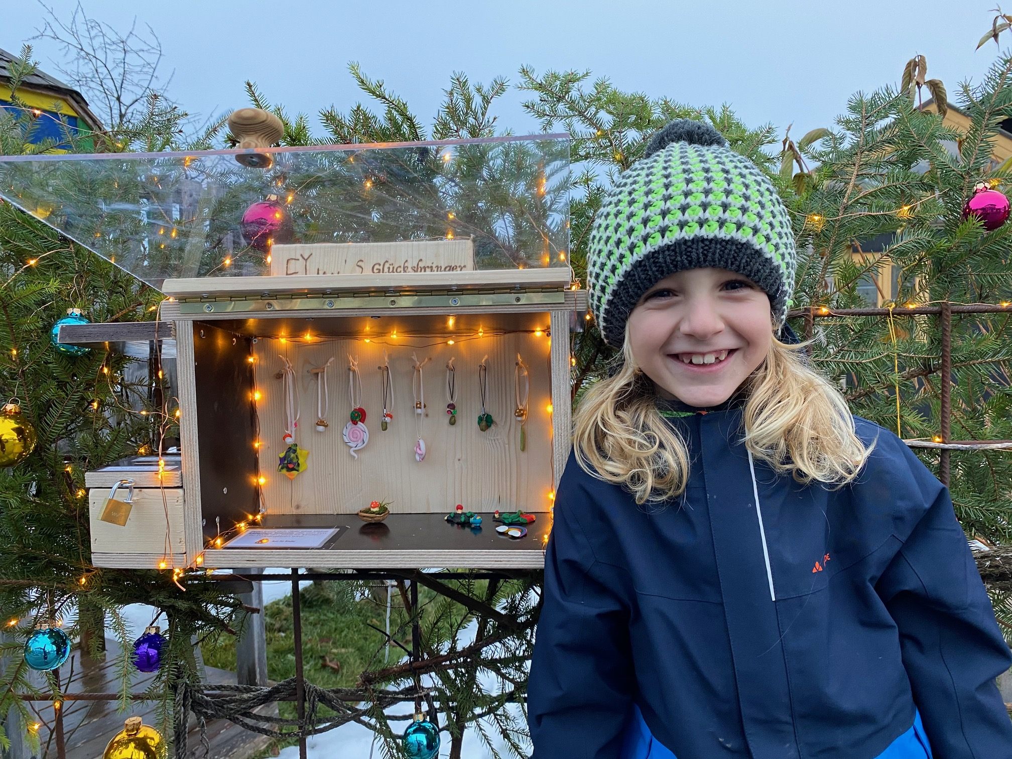Fynn aus Bludenz spendet dem "Netz für Kinder" Fynn aus Bludenz spendet dem "Netz für Kinder"