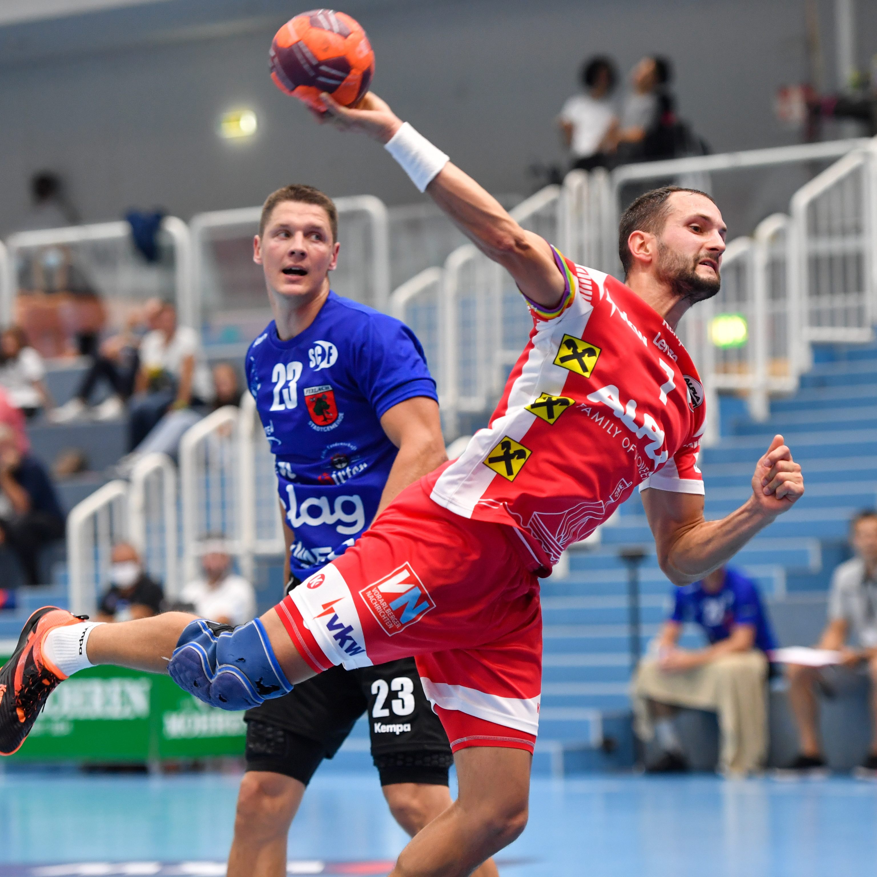 Luca Raschle erzielte heute elf Treffer.