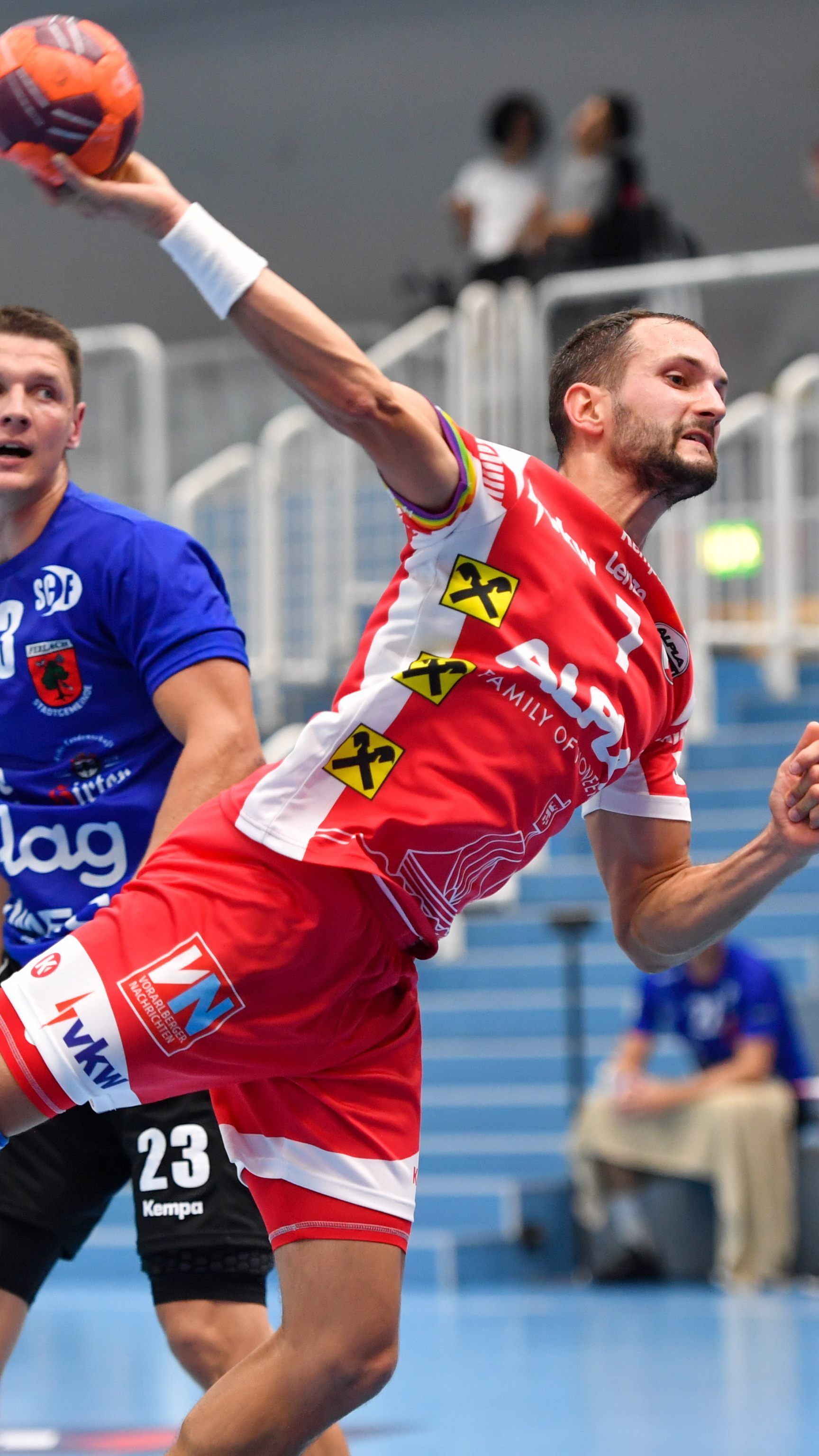 Luca Raschle erzielte heute elf Treffer.