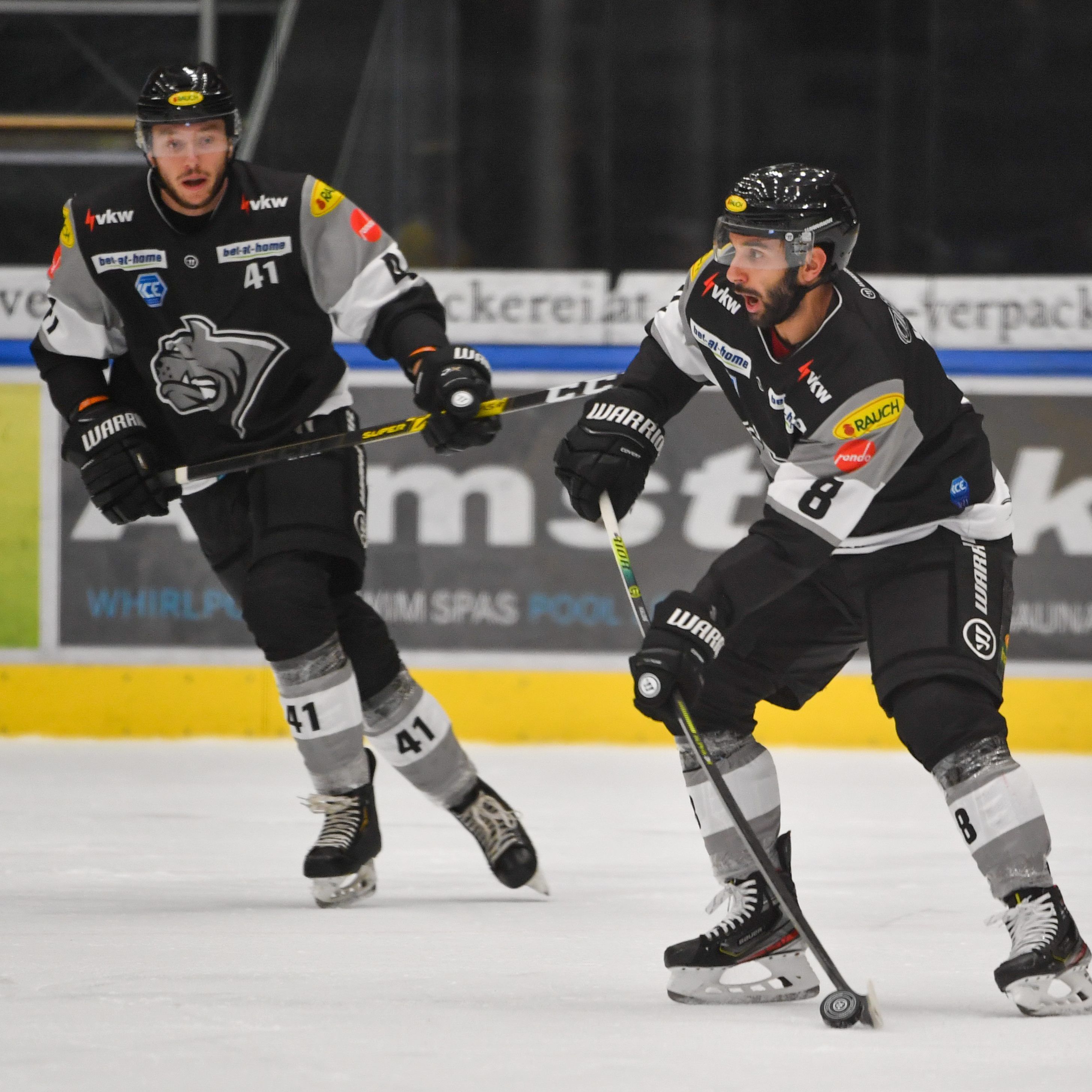 Die Bulldogs durften auch heute gegen Bratislava jubeln.