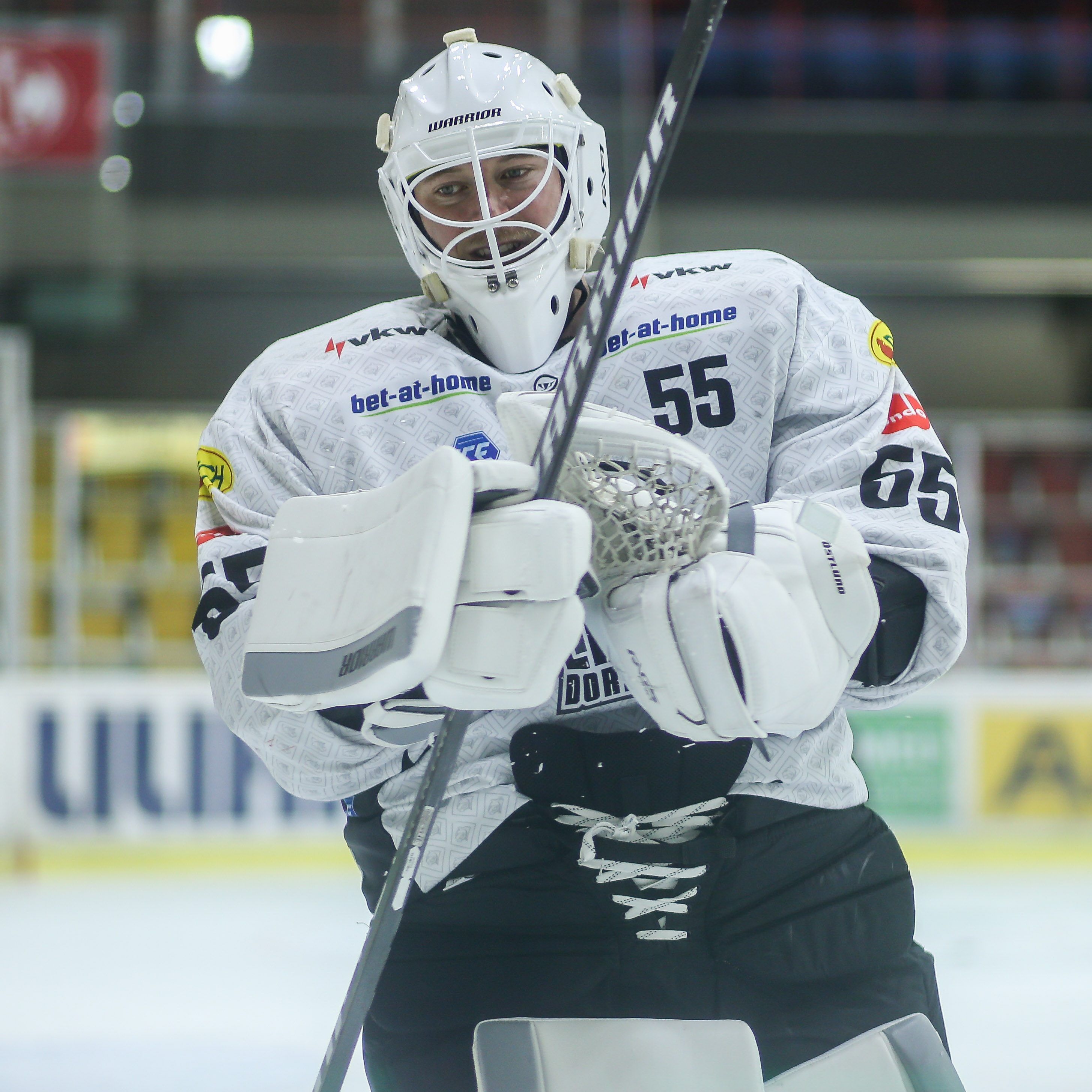 Torhüter Östlund war heute einer der Sieggaranten der Dornbirner.