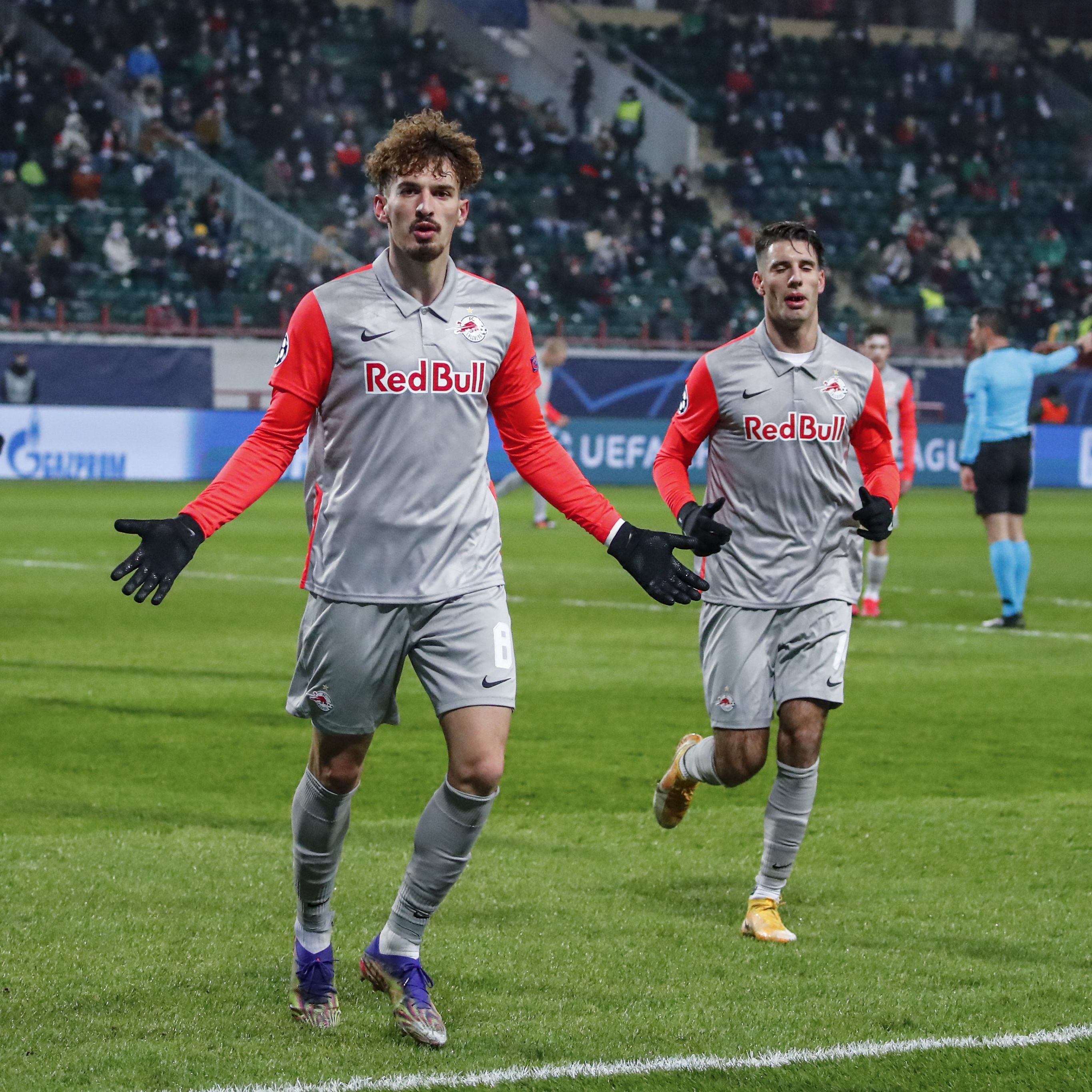 Mergim Berisha traf heute gleich doppelt.