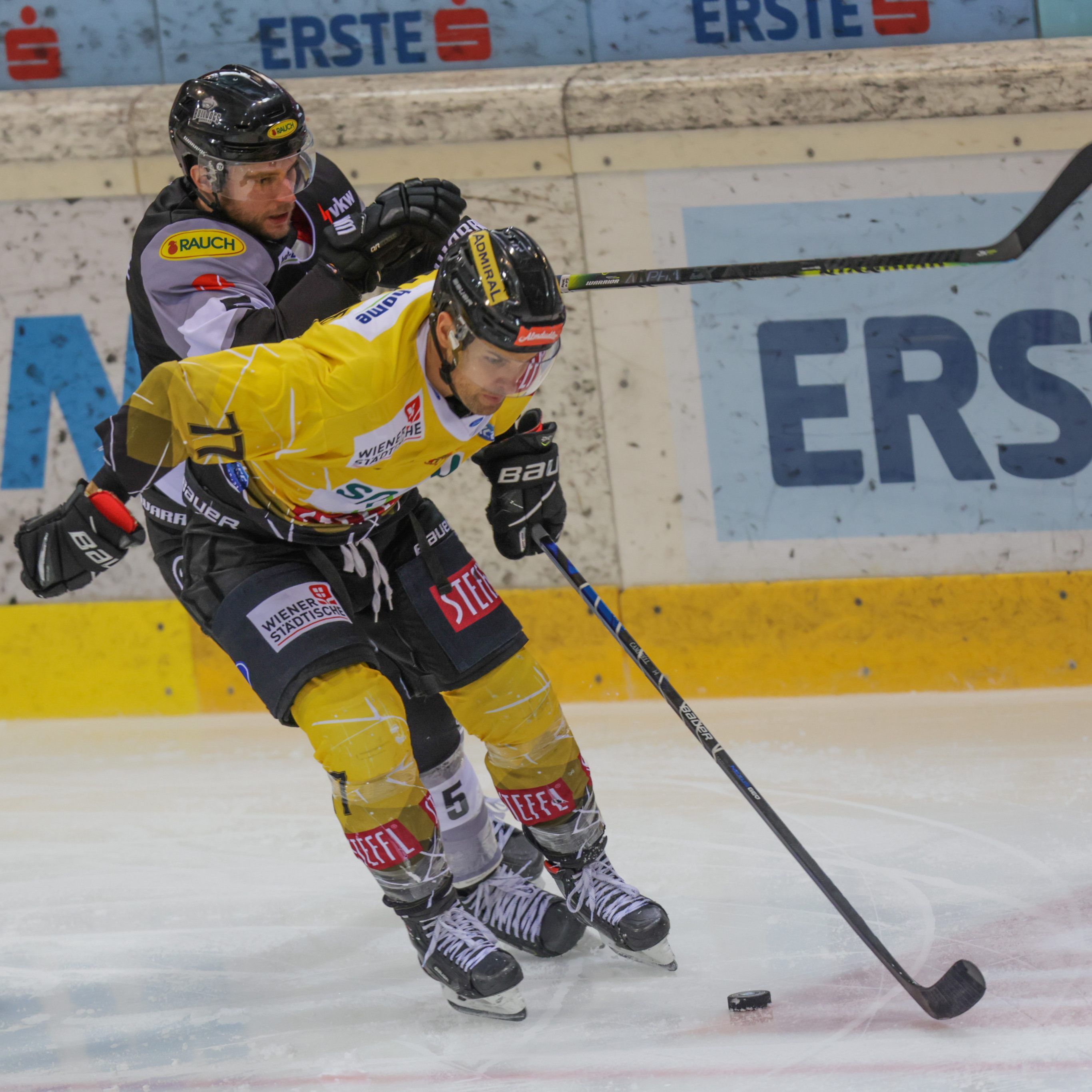 Die beiden Teams lieferten sich heute einen harten Kampf bis zum Schluss.