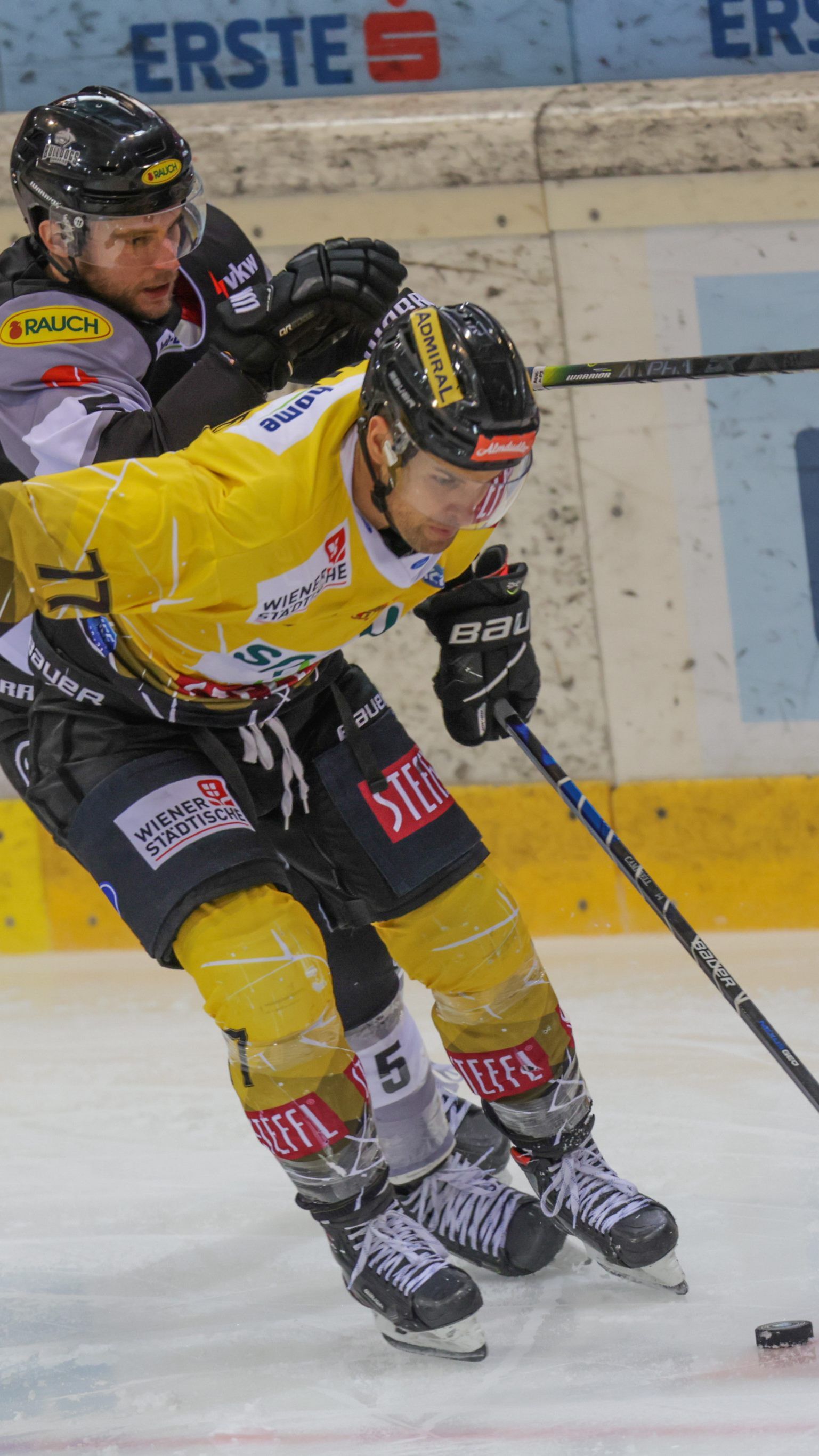 Die beiden Teams lieferten sich heute einen harten Kampf bis zum Schluss.