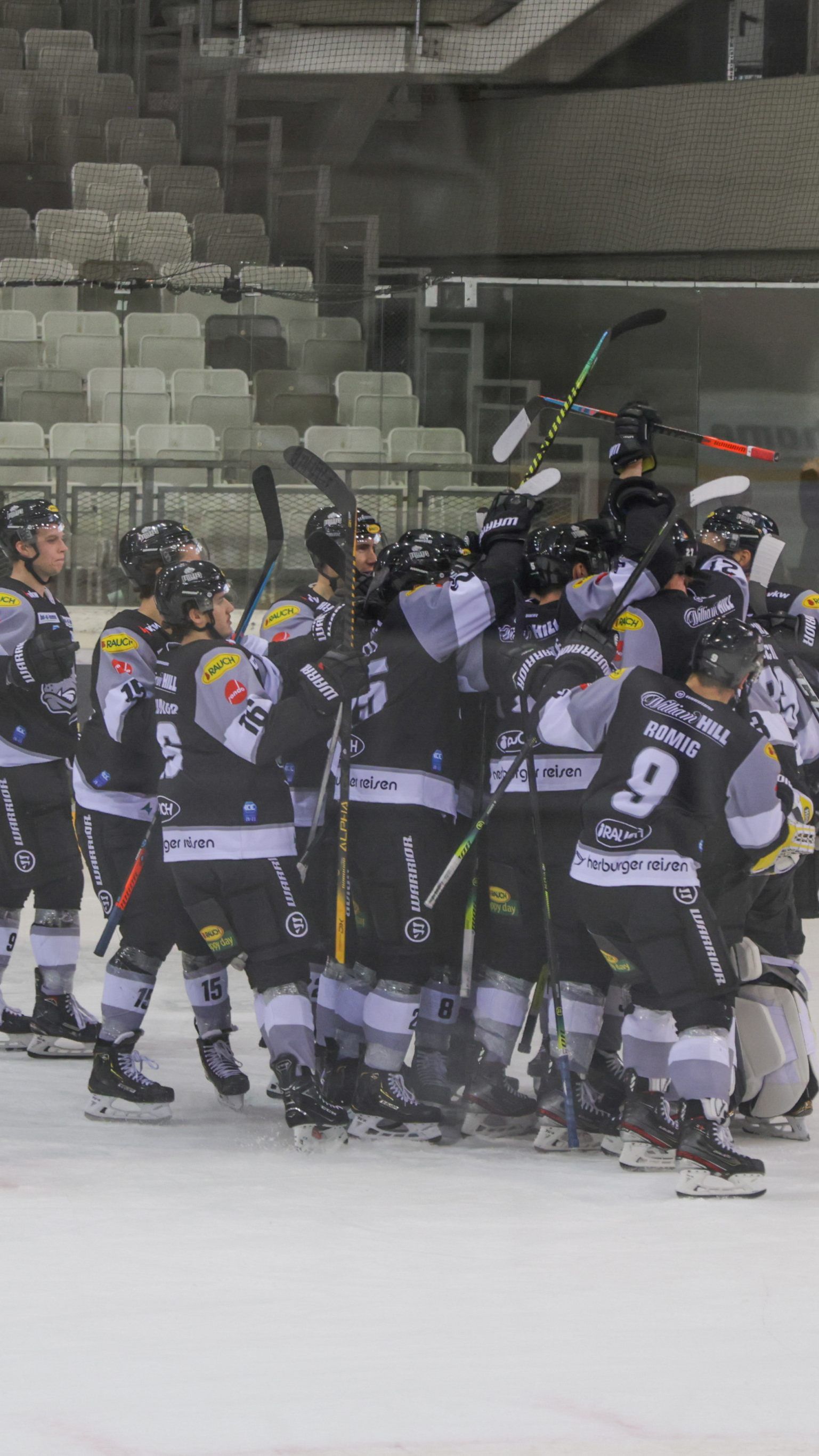 Die Bulldogs jubelten auch heute über einen vollen Erfolg und bestätigten somit ihre aktuell gute Form.