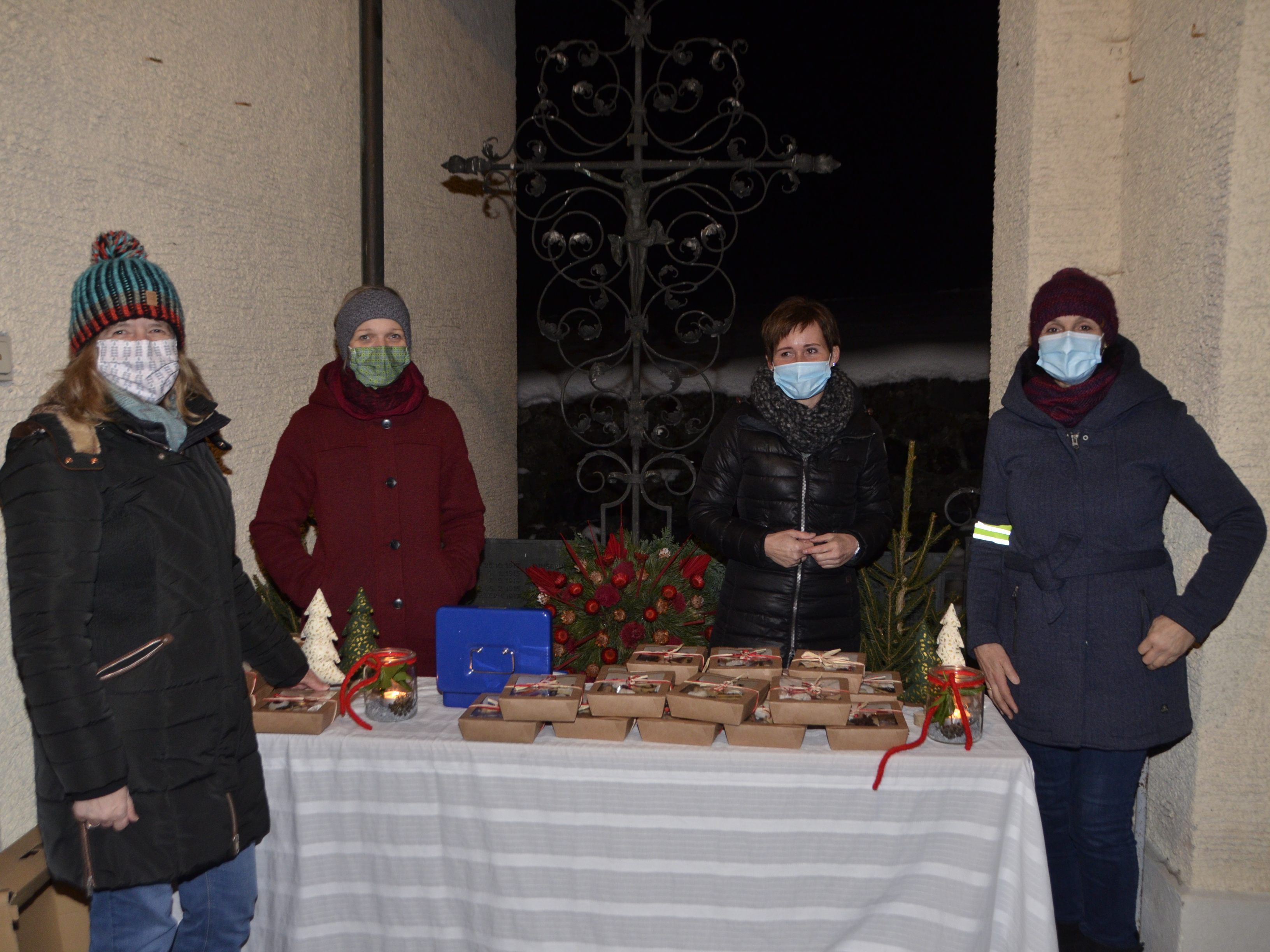 Keksverkauf für einen guten Zweck Keksverkauf für einen guten Zweck