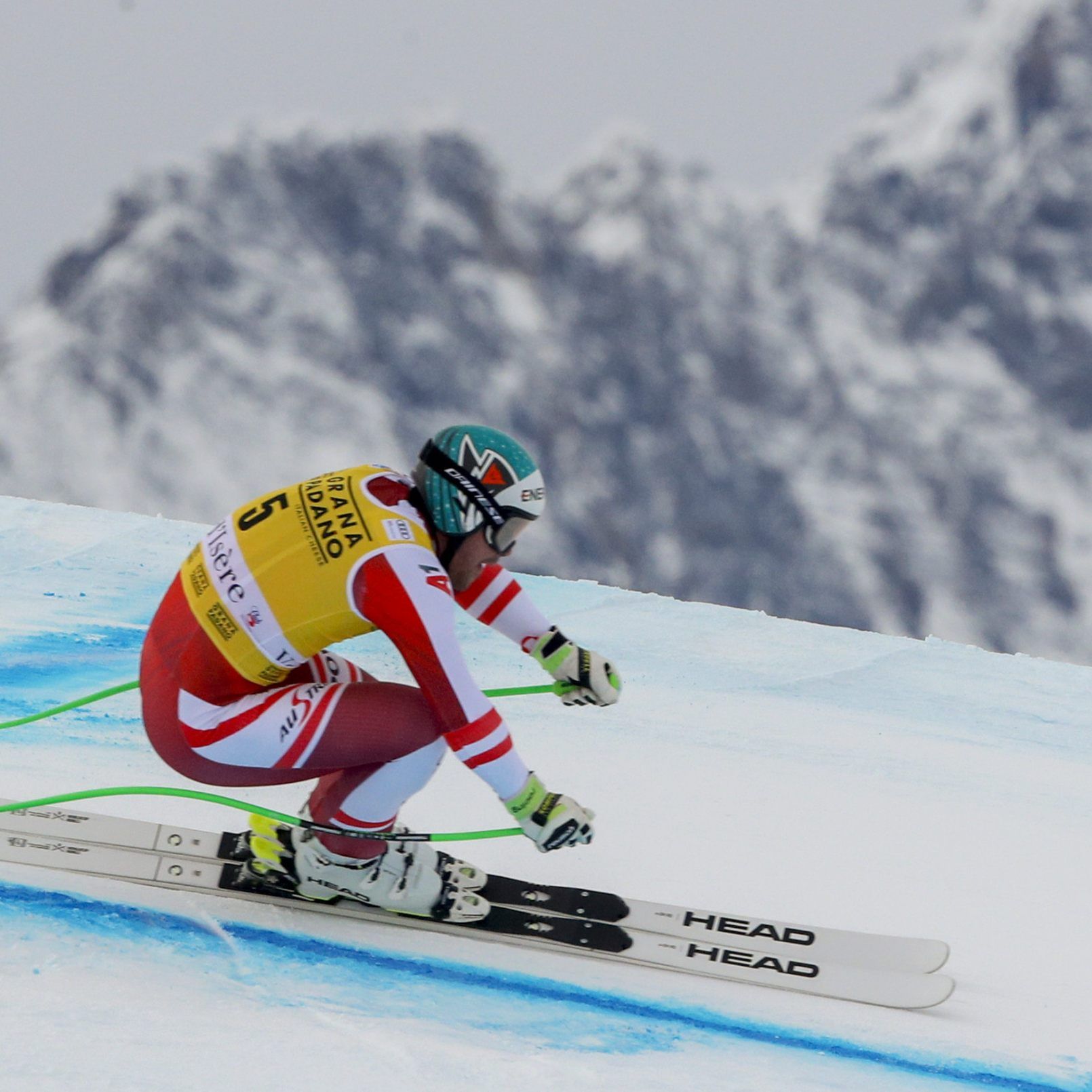 Vincent Kriechmayr zählt in Val d'Isere sicher zu den Mitfavoriten.