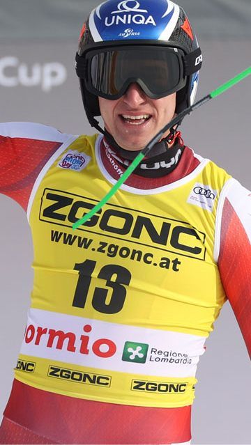 Wie in den besten Zeiten - zwei Österreicher sind vorn