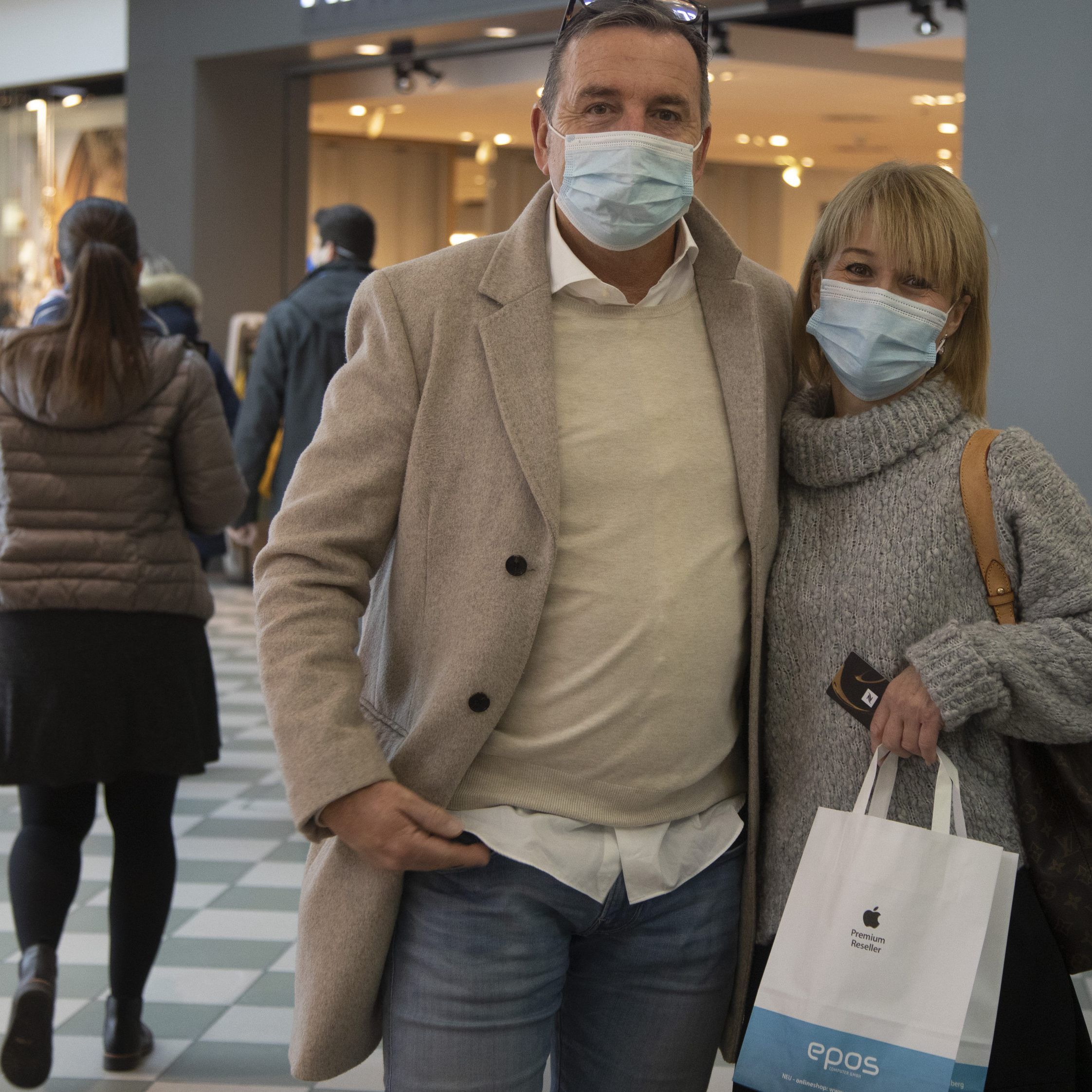 "Bummeln" fand am Dienstag nicht statt. Maskenpflicht, Abstandhalten sowie alle weiteren Regeln wurden ernst genommen,