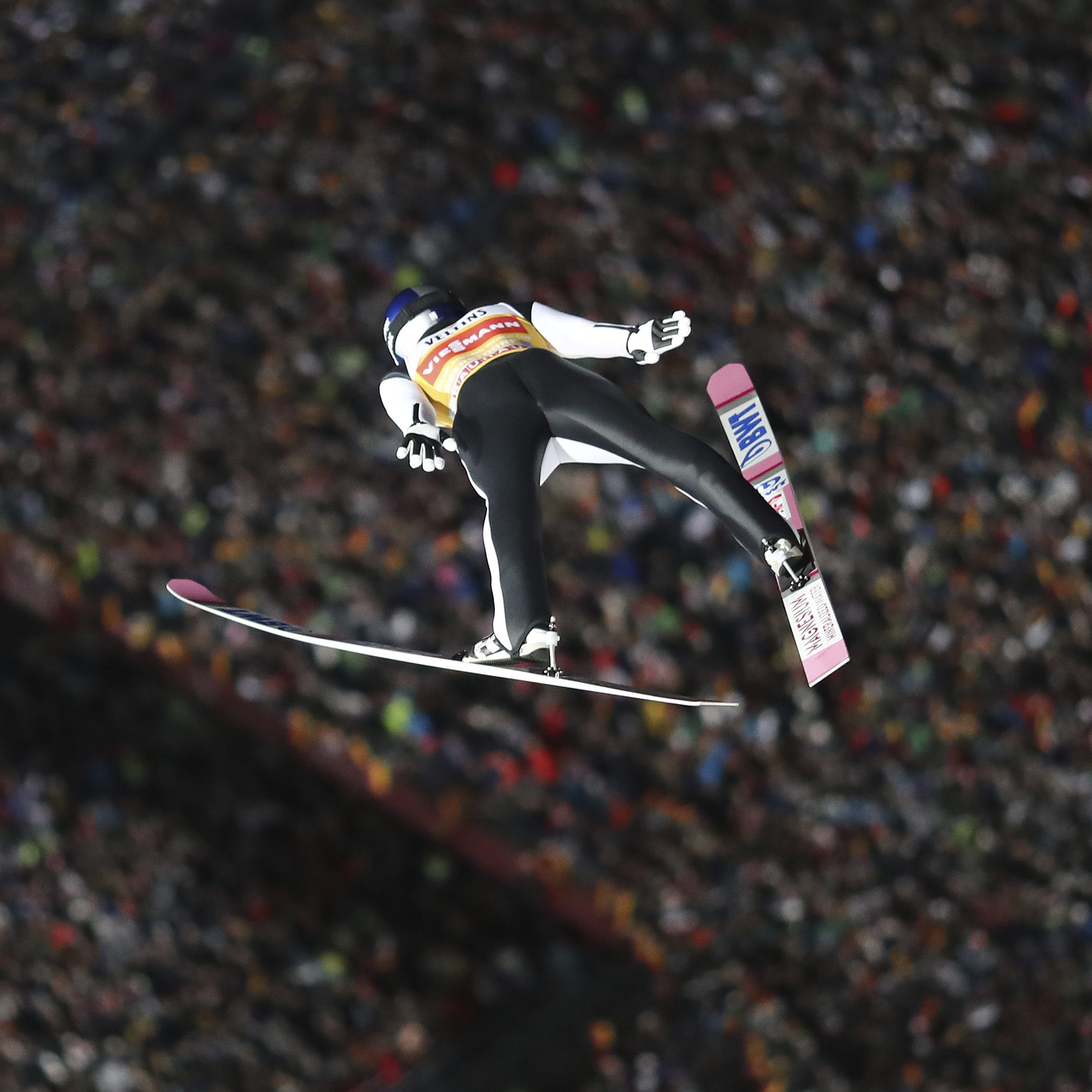 In vier Springen zum Gesamtsieg - wie Ryoyu Kobayashi 2019