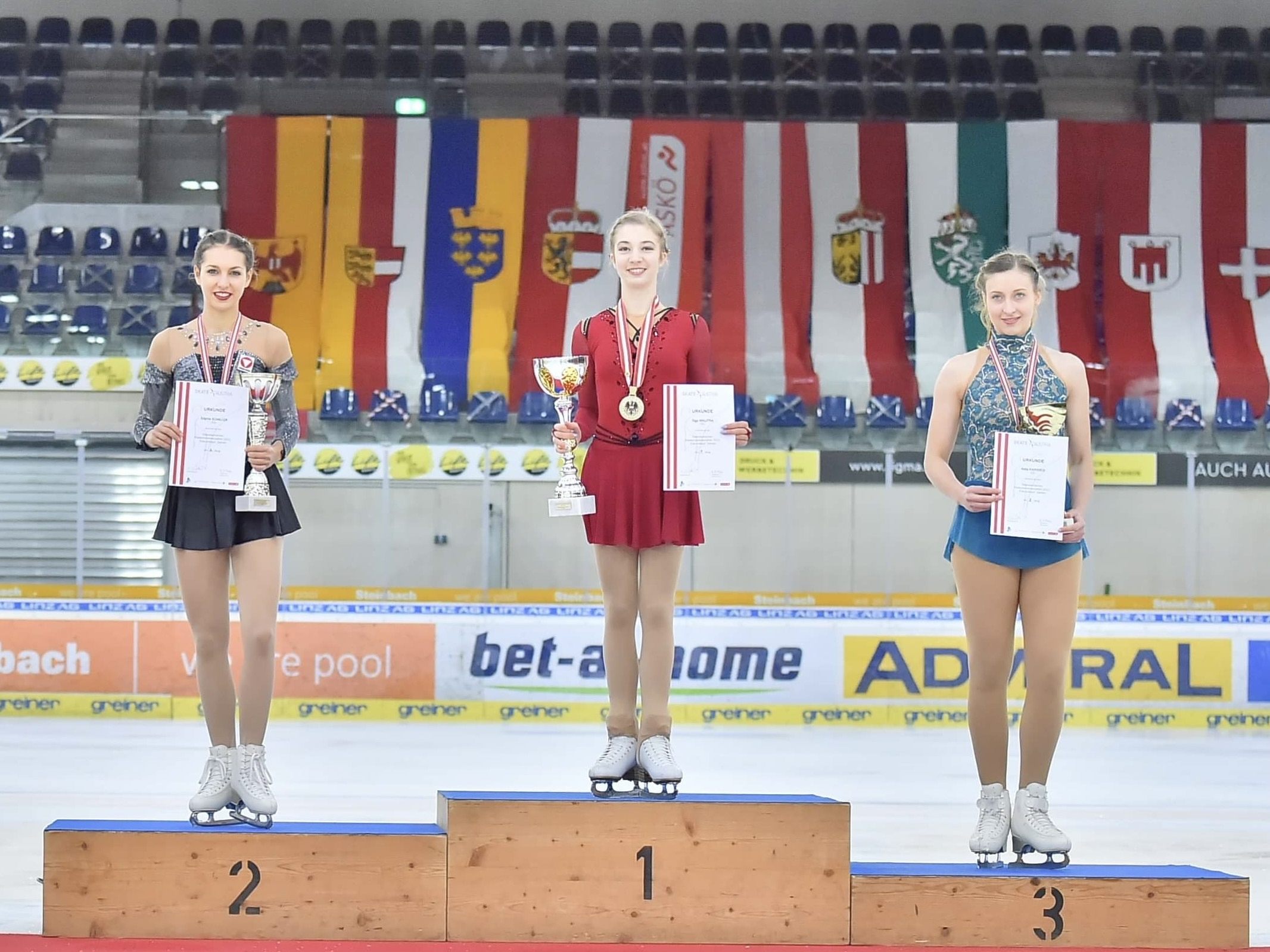 Zweiter Titel für Olga Zweiter Titel für Olga