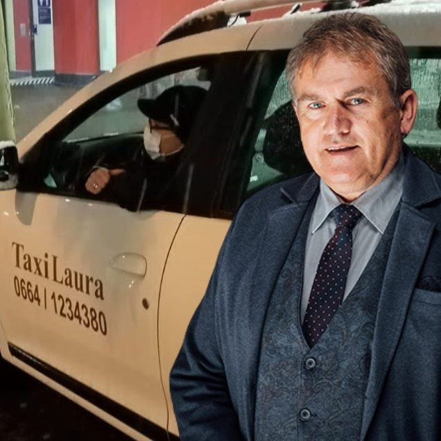 Bernhard Drexel, Obmann der WKV-Fachgruppe "Beförderungsgewerbe mit Personenkraftwagen" spricht von einer dramatischen Lage für die gesamte Branche.