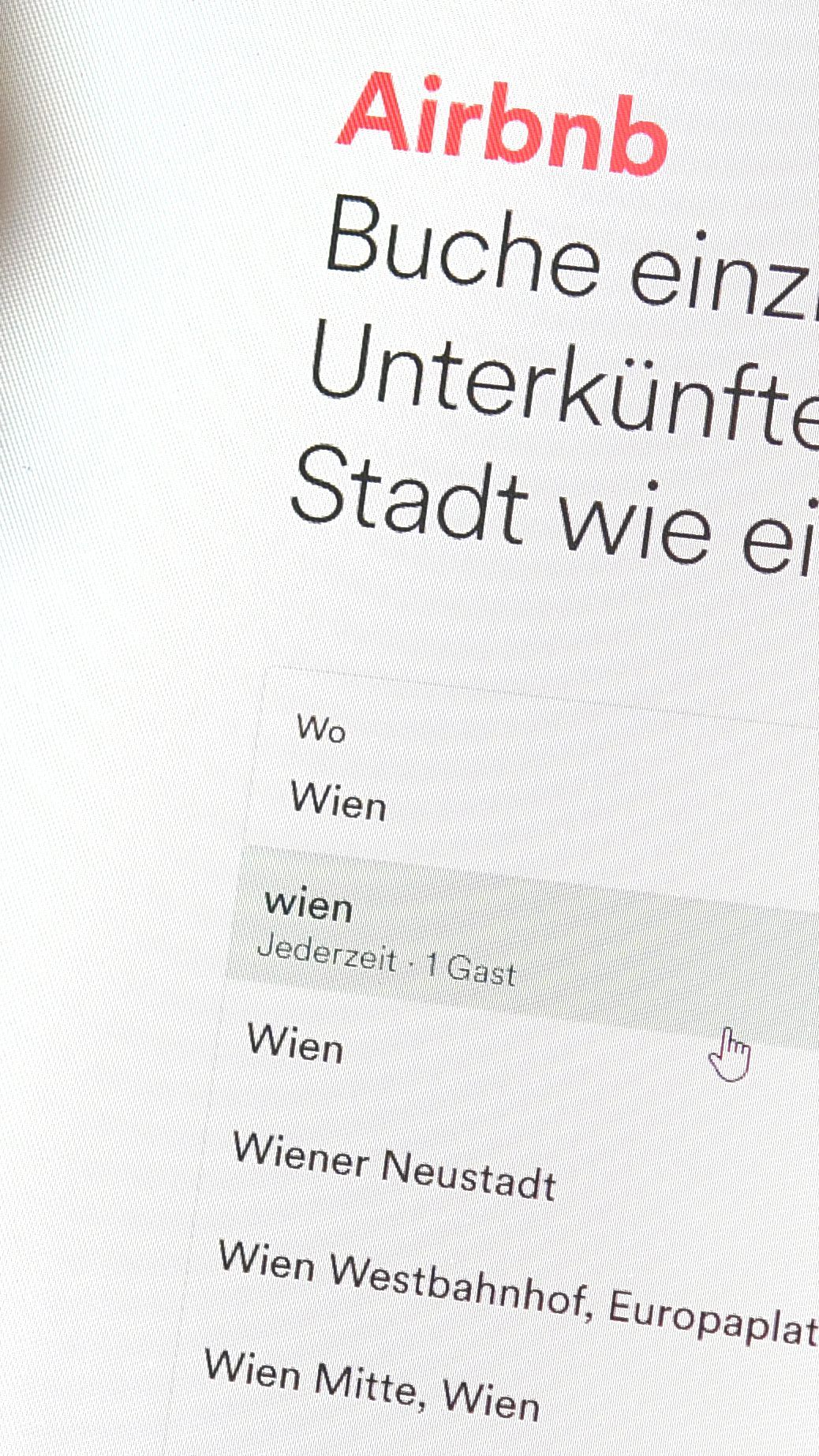 Die Finanz nimmt Steuerhinterzieher auf Airbnb ins Visier.