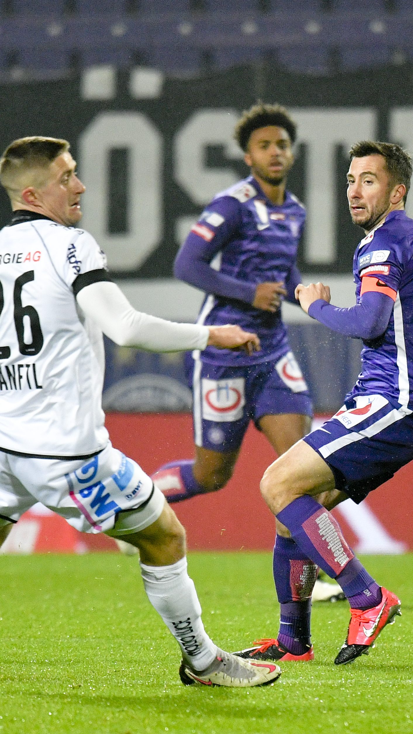 Die Wiener Austria und der LASK trennten sich unentscheiden.