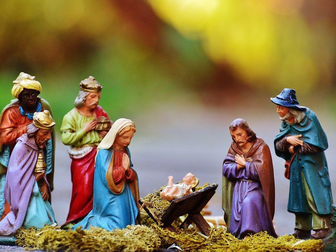 Fest der Geburt Christi wird seit dem 4. Jahrhundert gefeiert. Fest der Geburt Christi wird seit dem 4. Jahrhundert gefeiert.