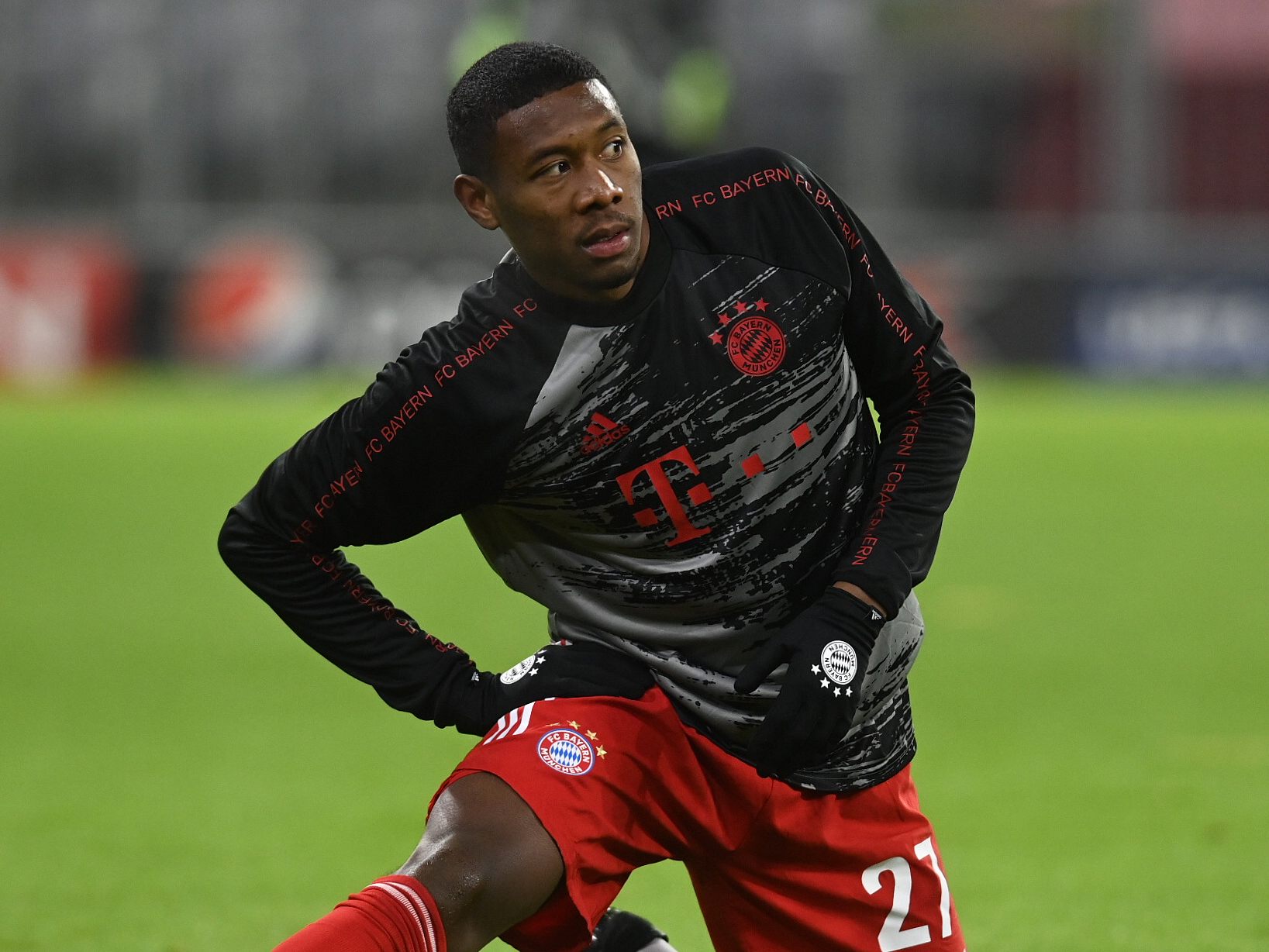 David Alaba zauberte den Kindern ein Lächeln ins Gesicht. David Alaba zauberte den Kindern ein Lächeln ins Gesicht.