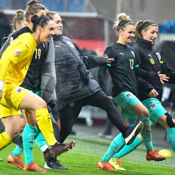Österreich jubelt über den 1:0-Heimsieg gegen Serbien