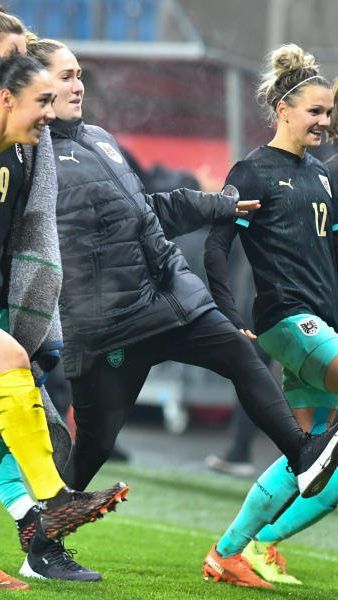 Österreich jubelt über den 1:0-Heimsieg gegen Serbien