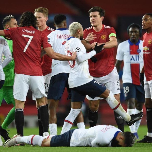 Hitziges Duell in Manchester