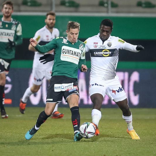 Zweikampf zwischen Oum Gouet und Nutz