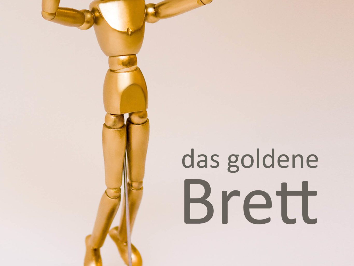 Die Trophäe ist wohl nicht aus Gold und wird auch nicht gerne angenomen.