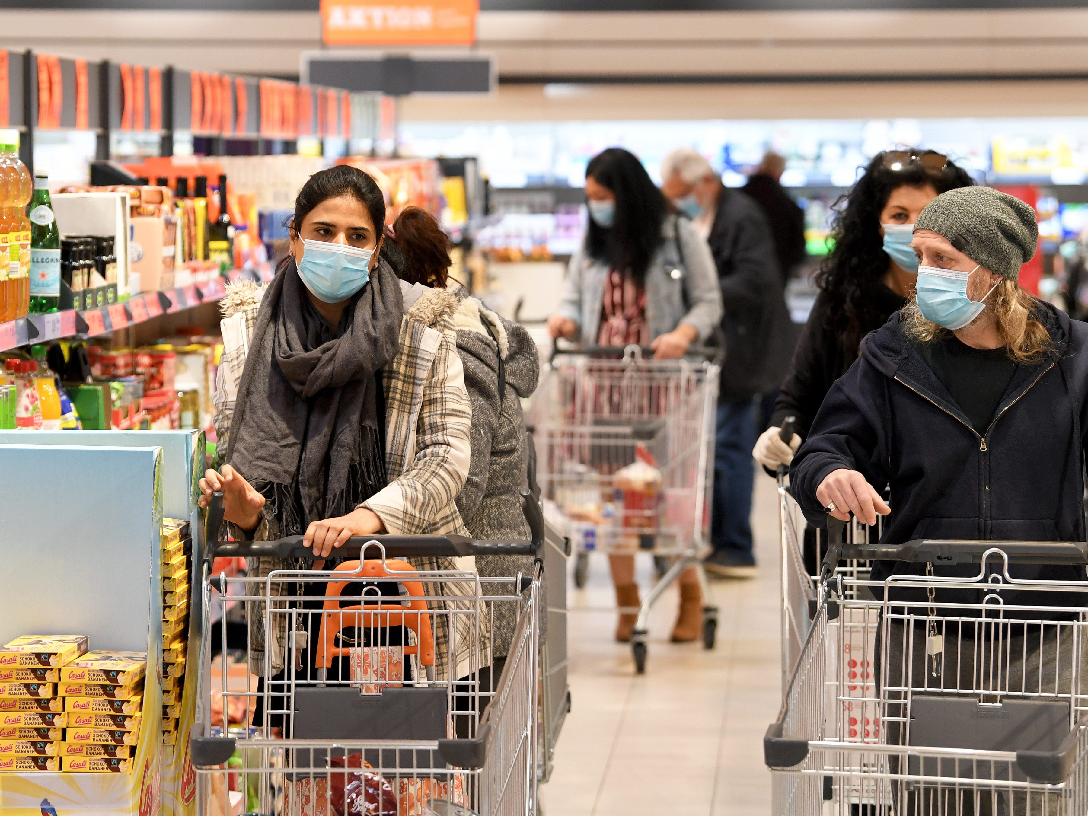 Der Lebensmittelhändler Lidl belässt die kürzeren Öffnungszeiten. Der Lebensmittelhändler Lidl belässt die kürzeren Öffnungszeiten.