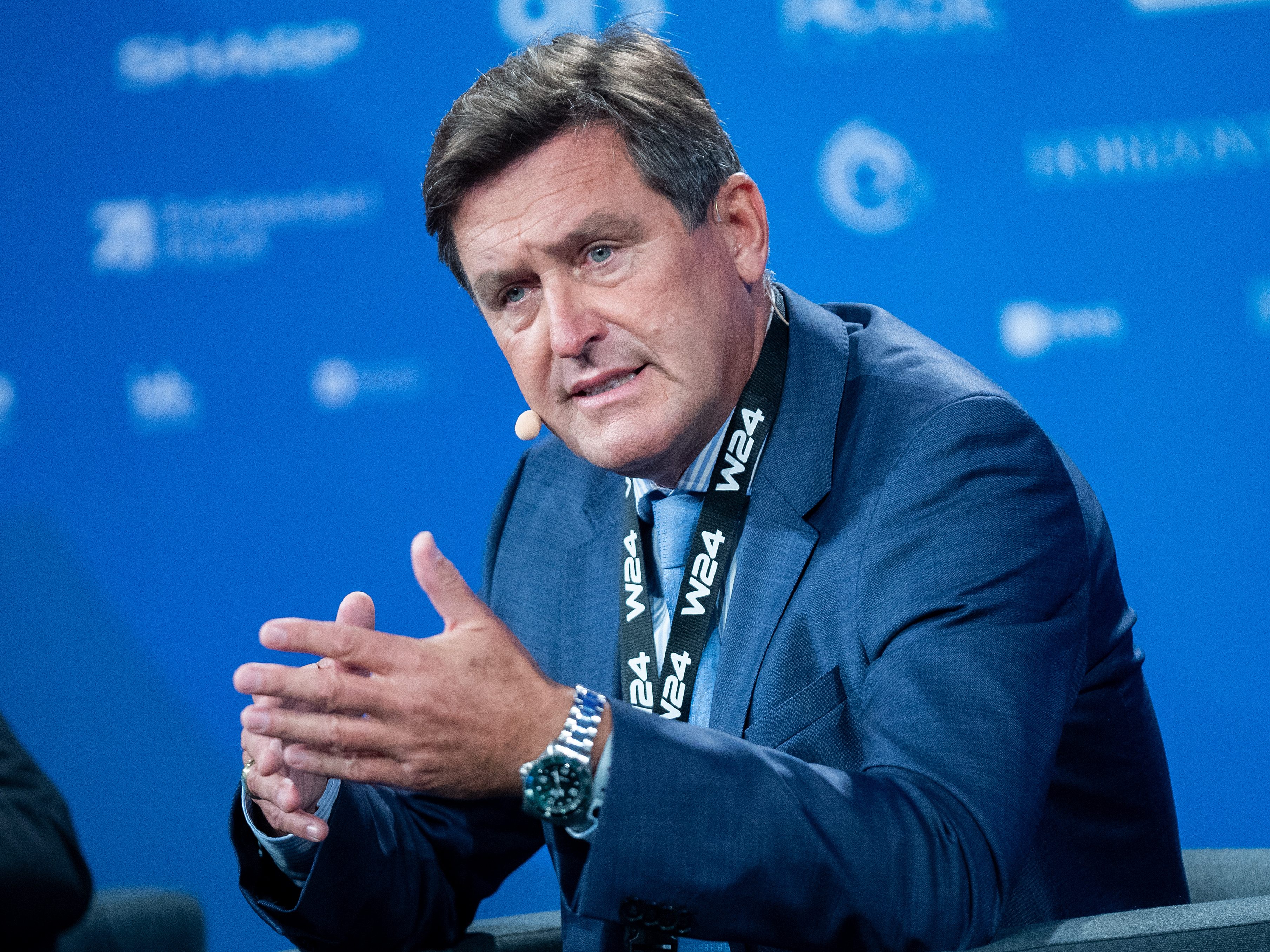 Peter Hanke präsentierte den Voranschlag für das Budget 2021. Peter Hanke präsentierte den Voranschlag für das Budget 2021.