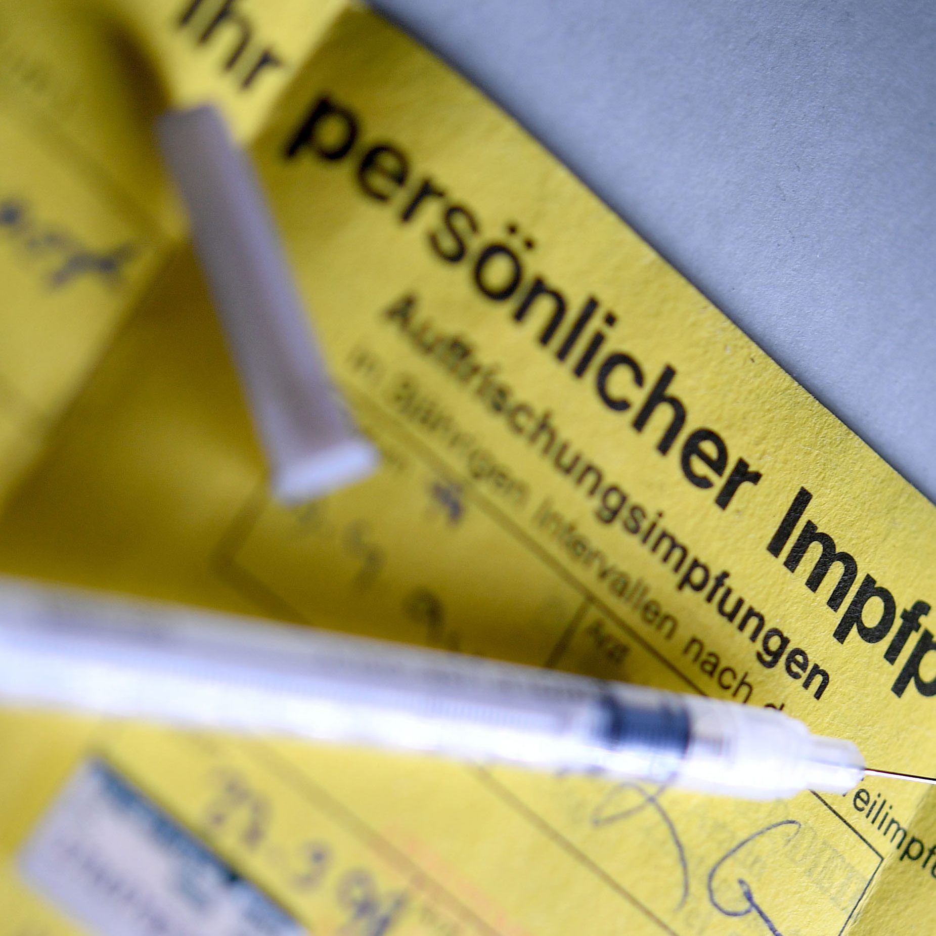 Der e-Impfpass soll den derzeitigen Papier-Impfpass ersetzen.