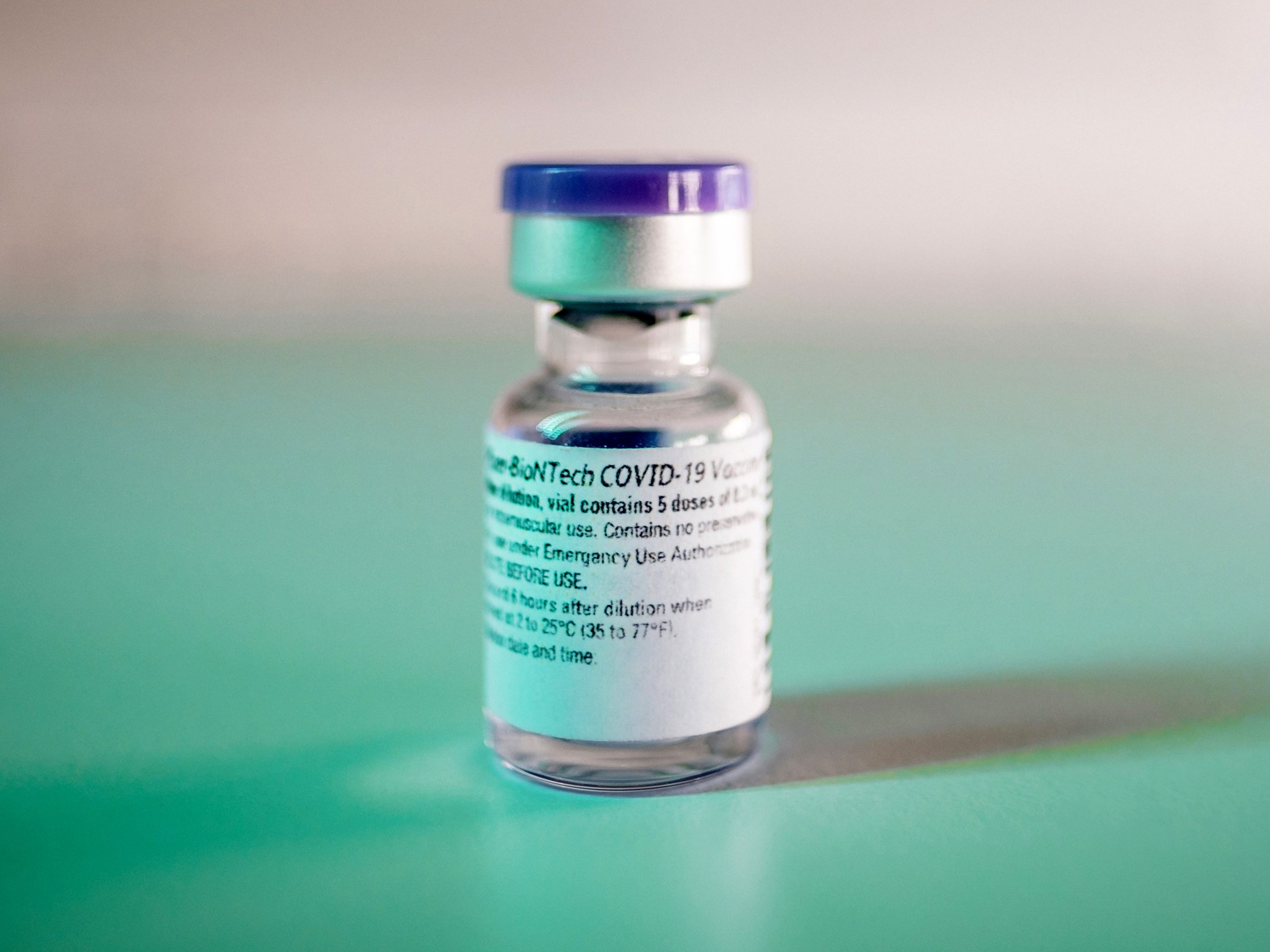 Der Impfstoff von Pfizer/BioNTech ist der erste, der in der EU zugelassen wird. Der Impfstoff von Pfizer/BioNTech ist der erste, der in der EU zugelassen wird.