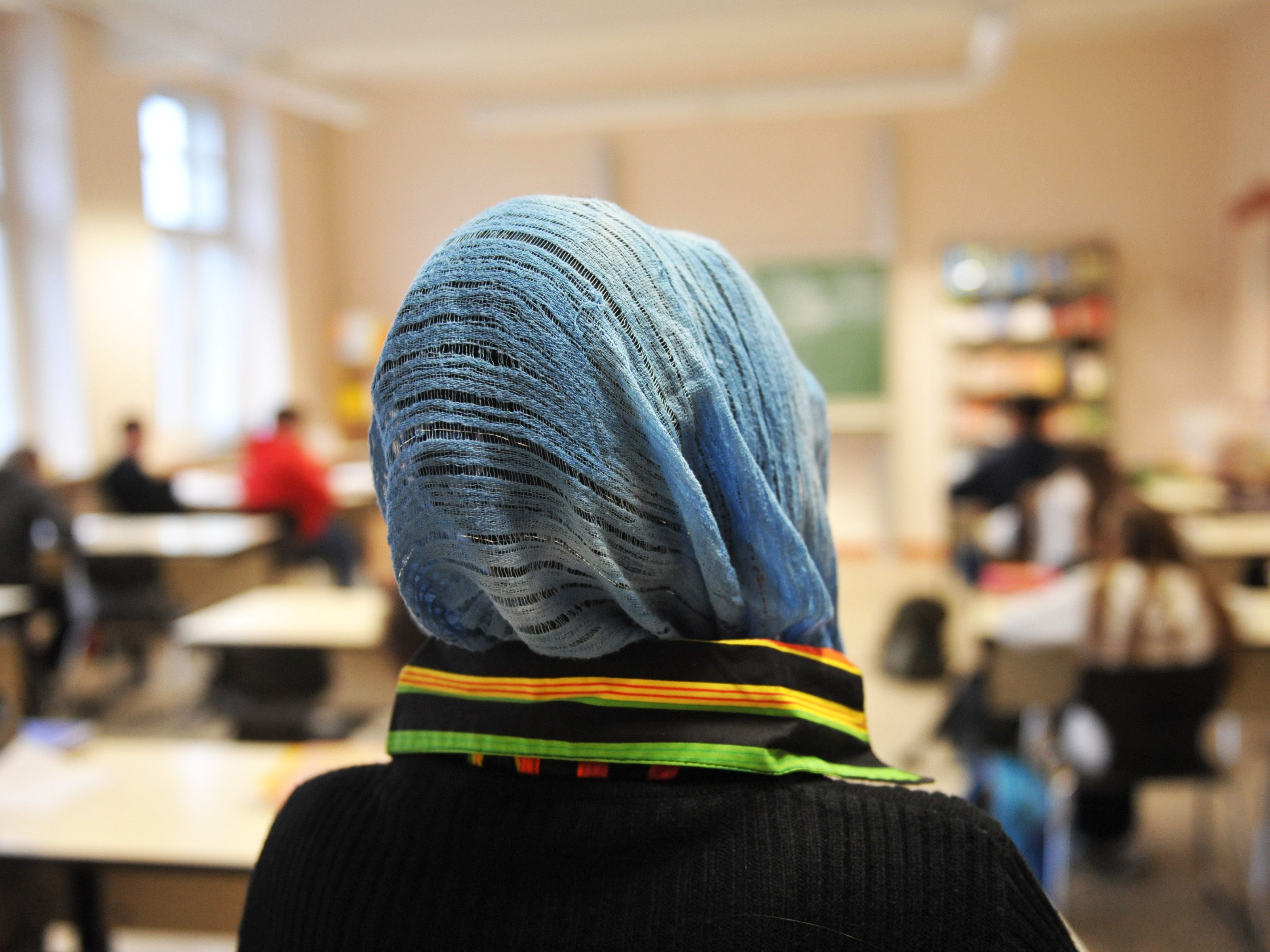 Das Kopftuchverbot an Volksschulen ist verfassungswidrig. Das Kopftuchverbot an Volksschulen ist verfassungswidrig.