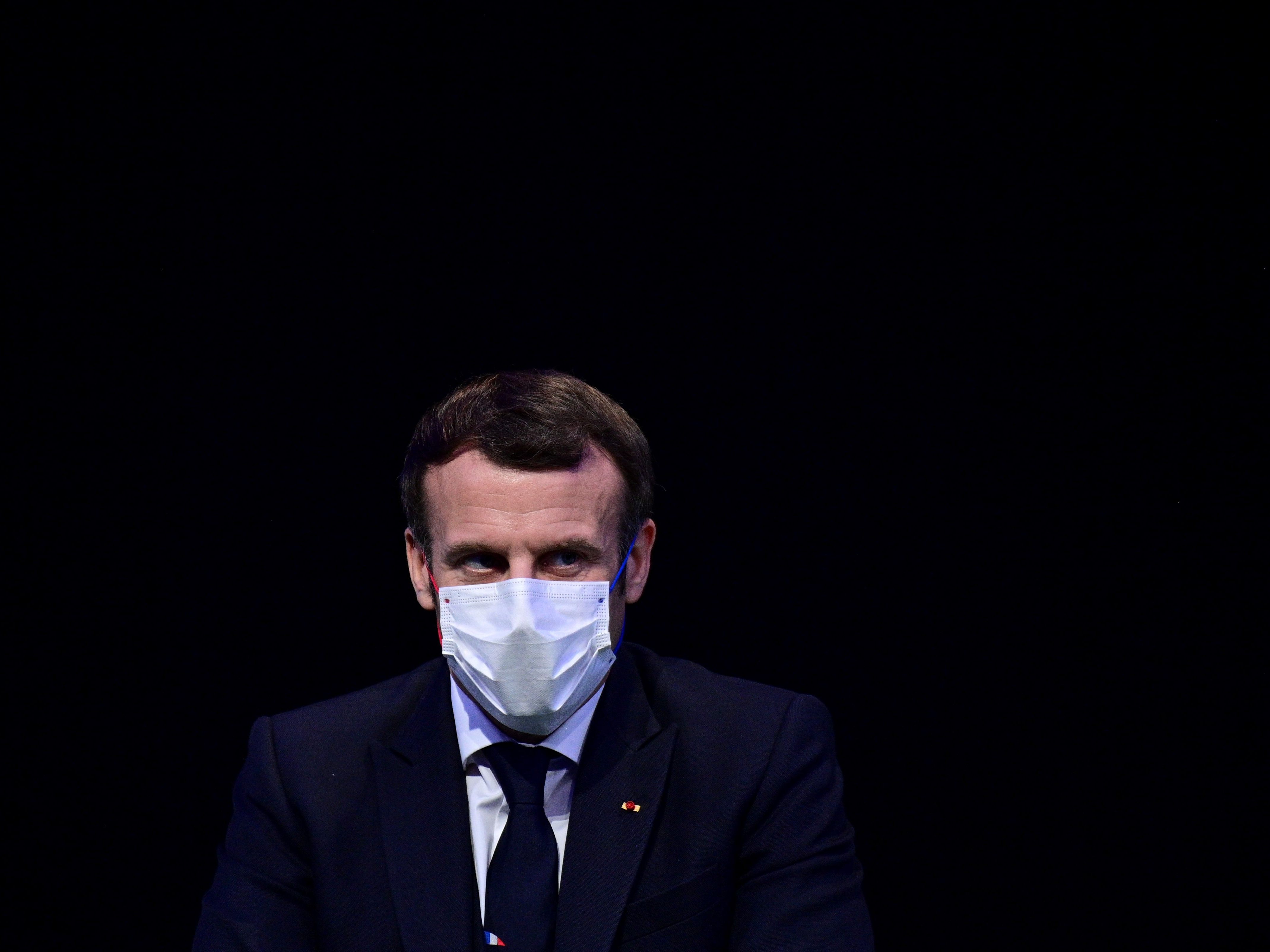 Emmanuel Macron wurde positiv auf das Coronavirus getestet.