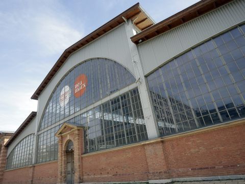 In der Marx Halle soll 2021 erstmals die neue "Spark Art Fair Vienna" stattfinden.
