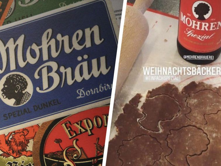 Das Logo der Mohrenbrauerei sorgt wieder für Diskussionen.