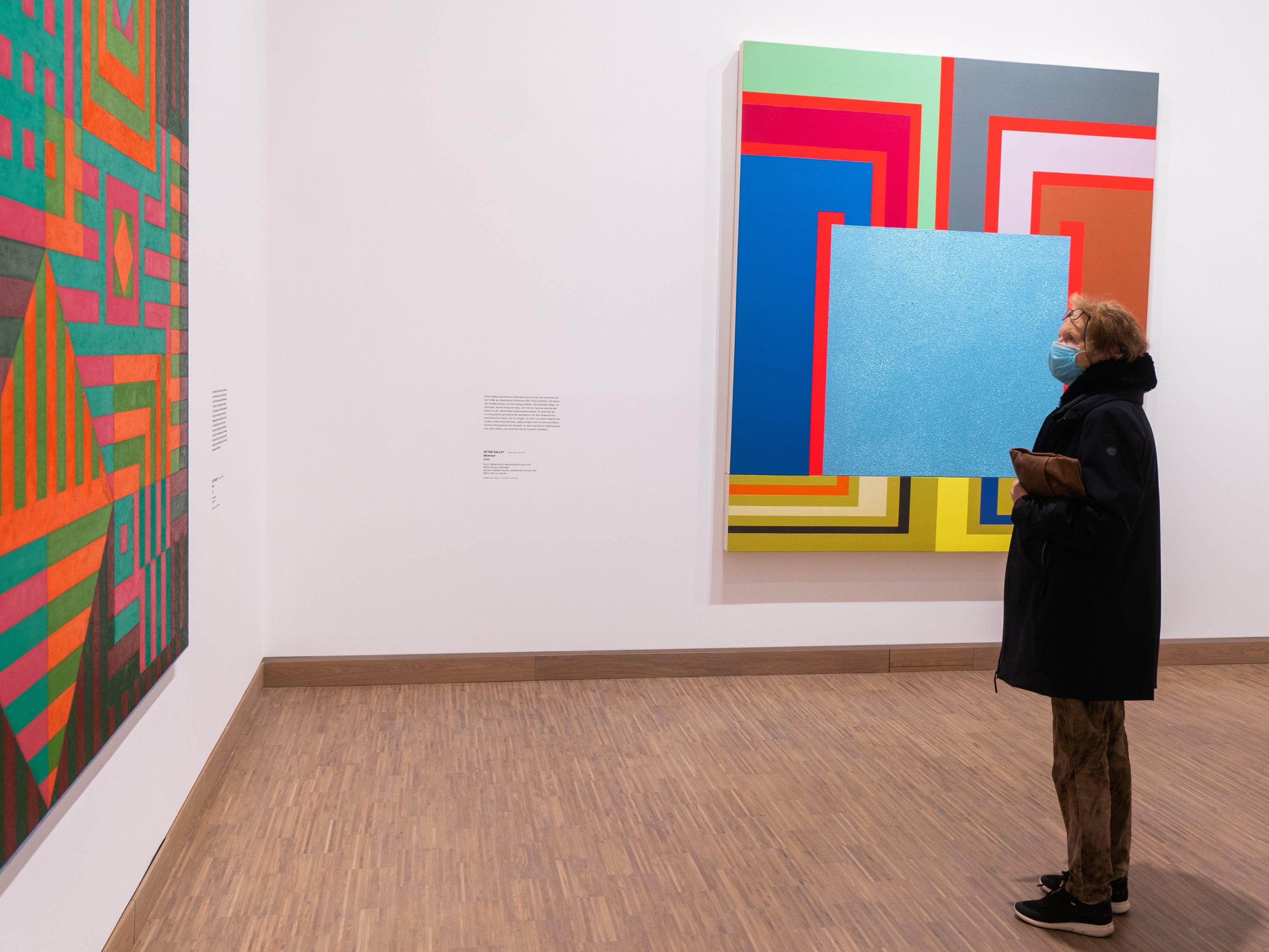 Rund 350 Besucher zählte die Altertina bereits heute Mittag.