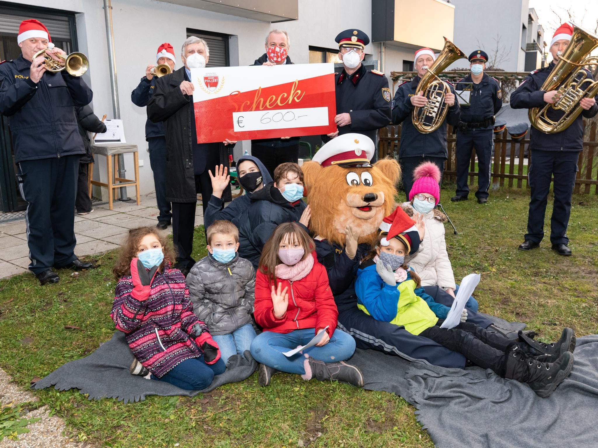 Die Freude bei den Kindern war groß.
