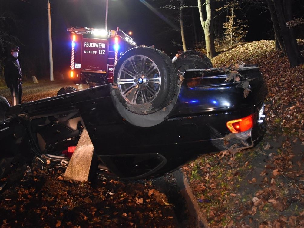 An der Unfallstelle in Döbling