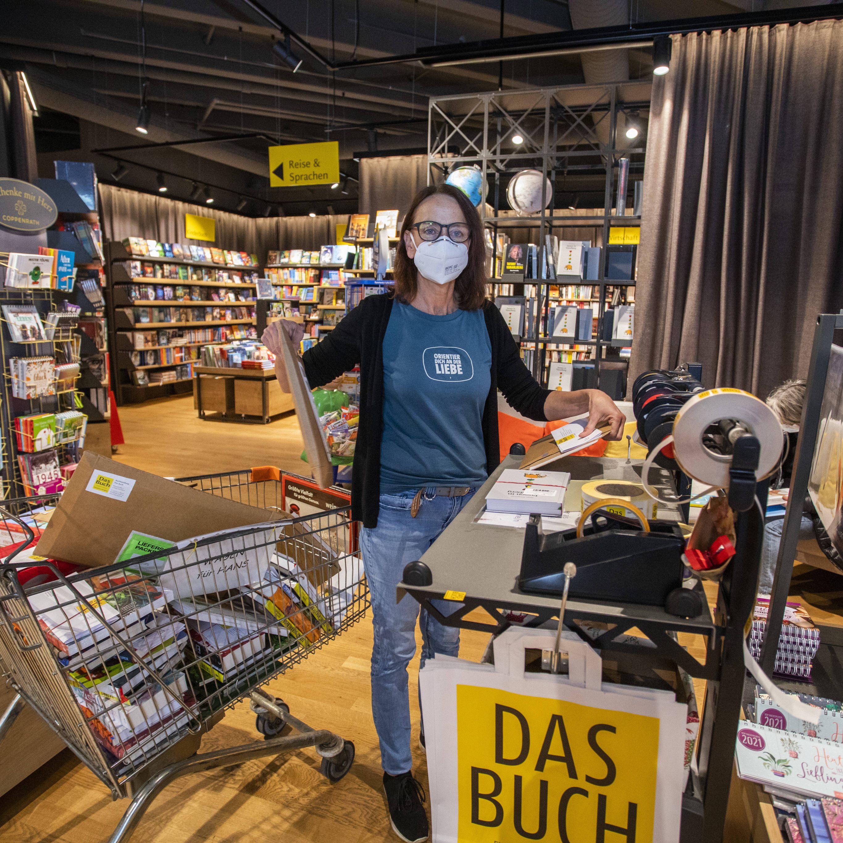 Der Handel ist für die Wiedereröffnung am Montag bereit.