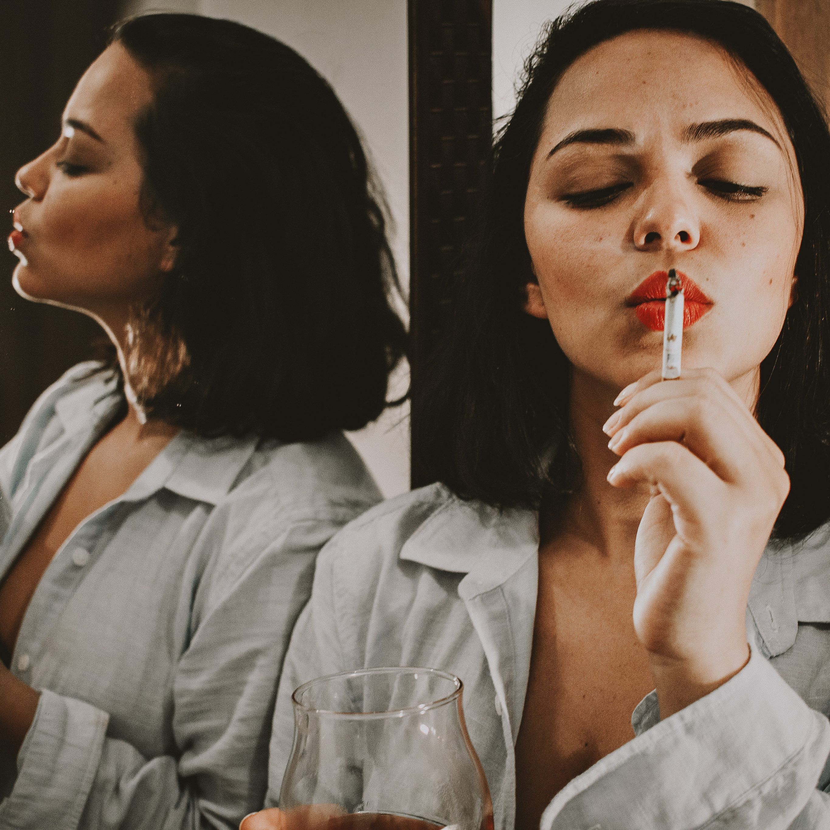 Rauchen, Trinken und Co.: Wer seinen Lastern nicht entsagen kann, sollte zumindest die Strategie ändern