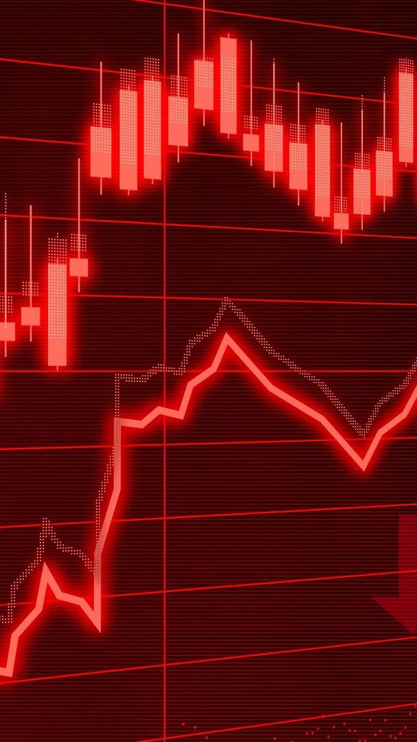 Das Wirtschaftswachstum in Österreich ist in Q4 negativ.