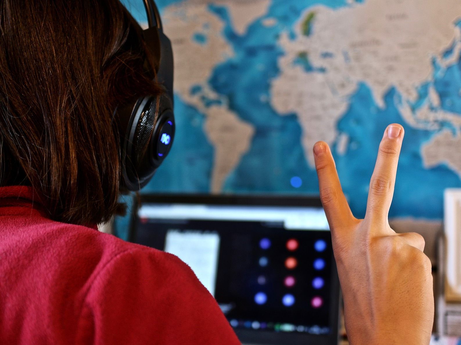 Auf einer neuen Plattform können Videogespräche mit Promis geführt werden.