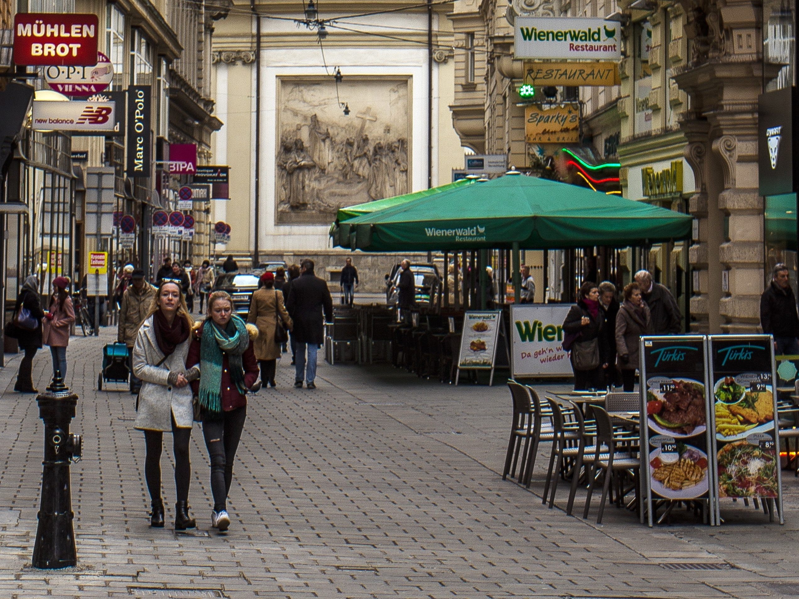 Die Wiener Einkaufsstraßen laden zu diversen Events