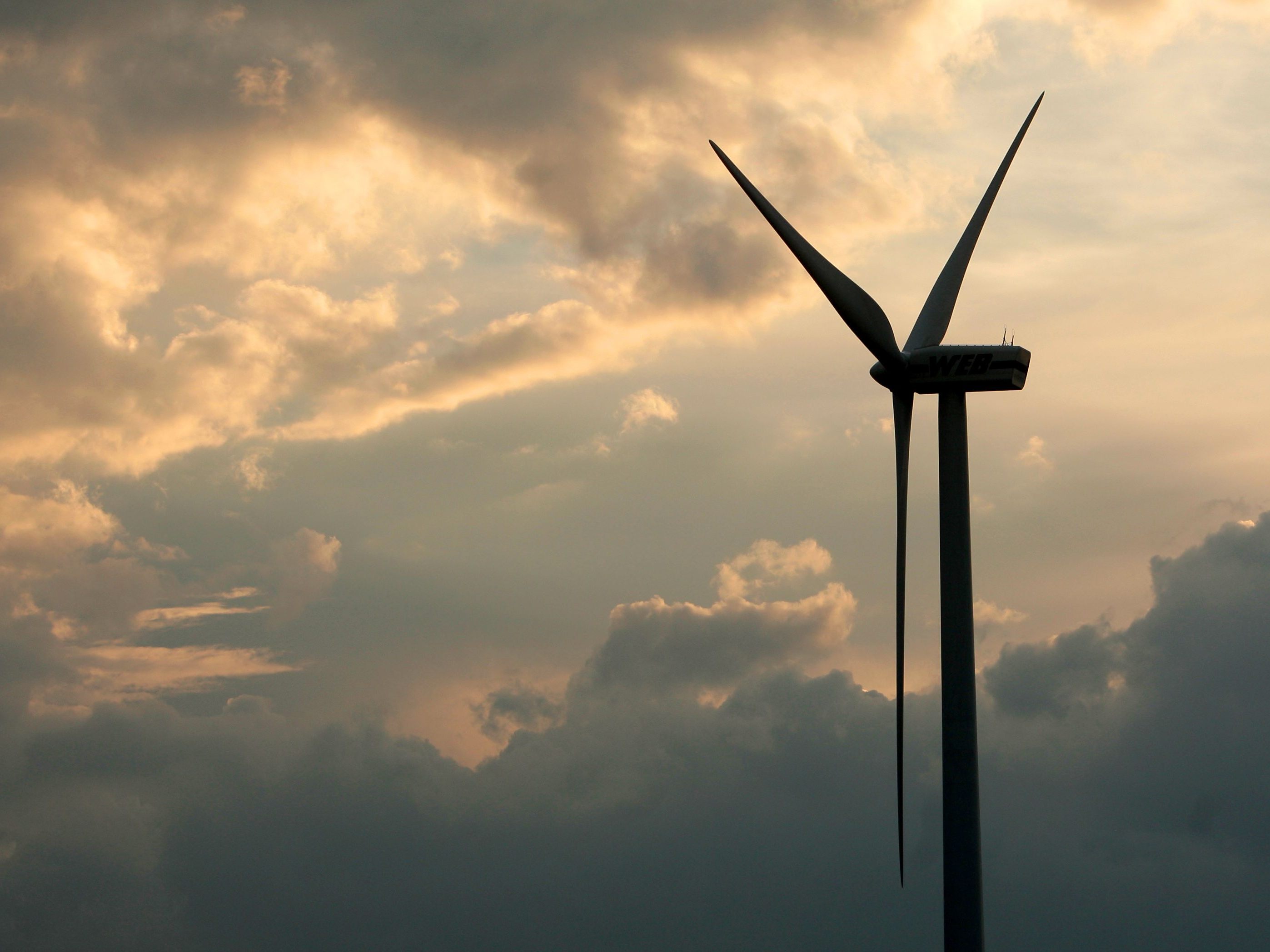 Über 1.800 Windräder wären für die Wende nötig.