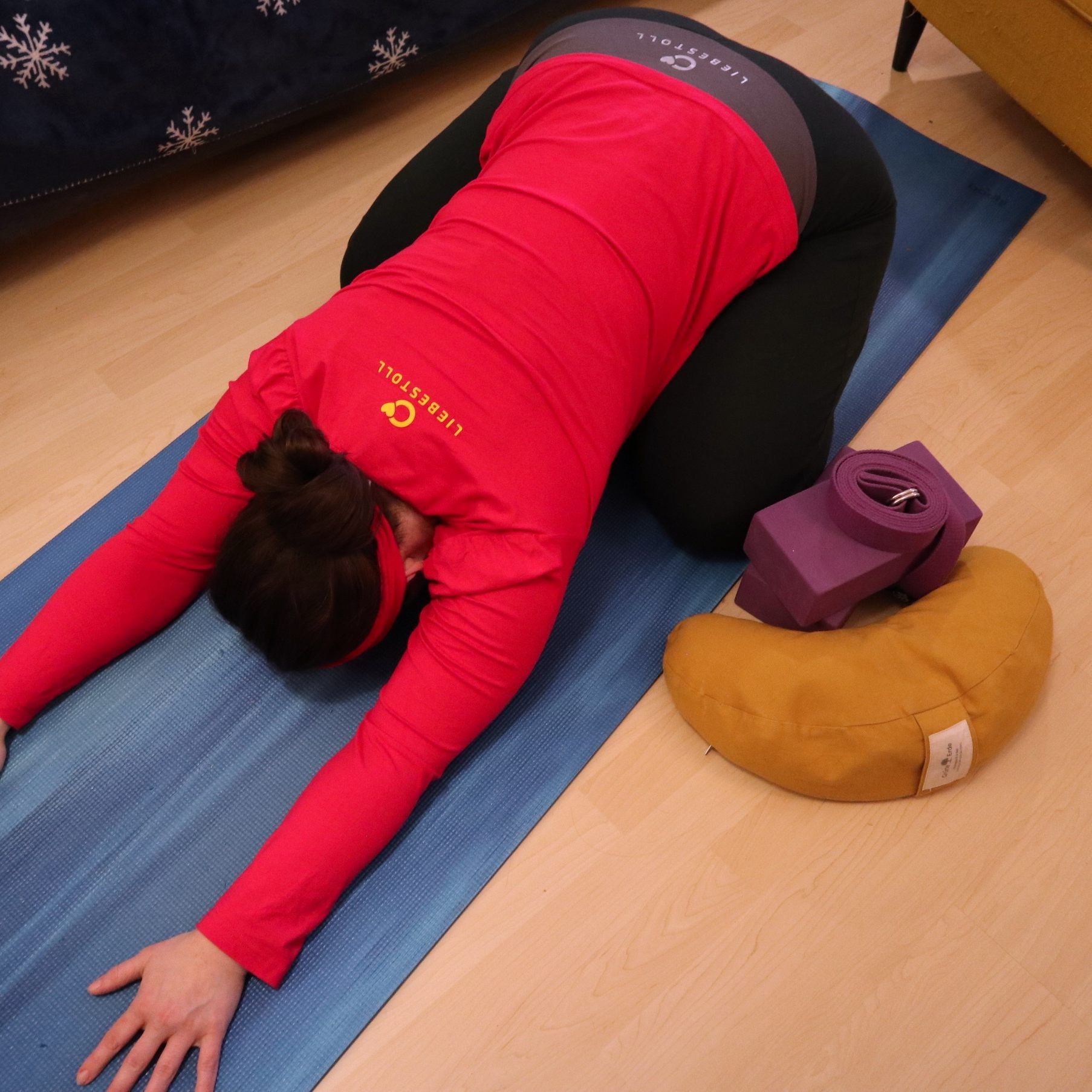 Das Yoga Outfit von Liebestoll im VIENNA.at-Test