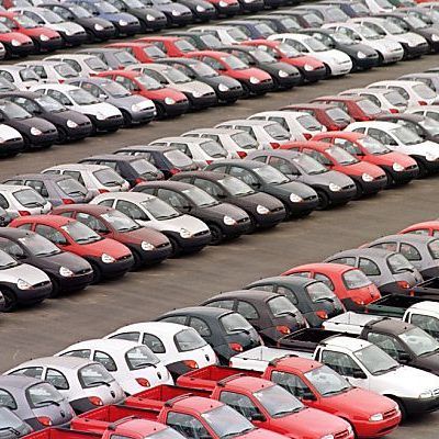Autoverkauf gesunken