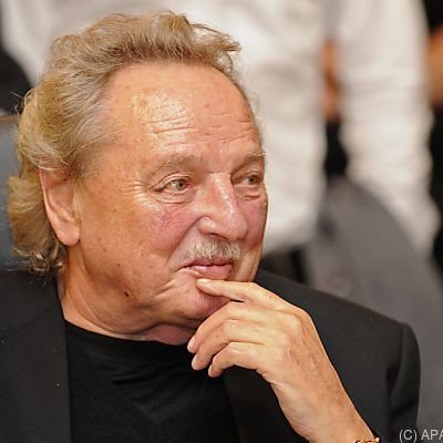 Gernot Langes-Swarovski auf einem Archivbild aus dem Jahre 2012