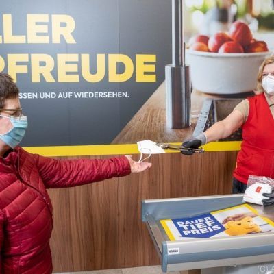 FFP2-Masken bei Rewe, Spar und Hofer gratis